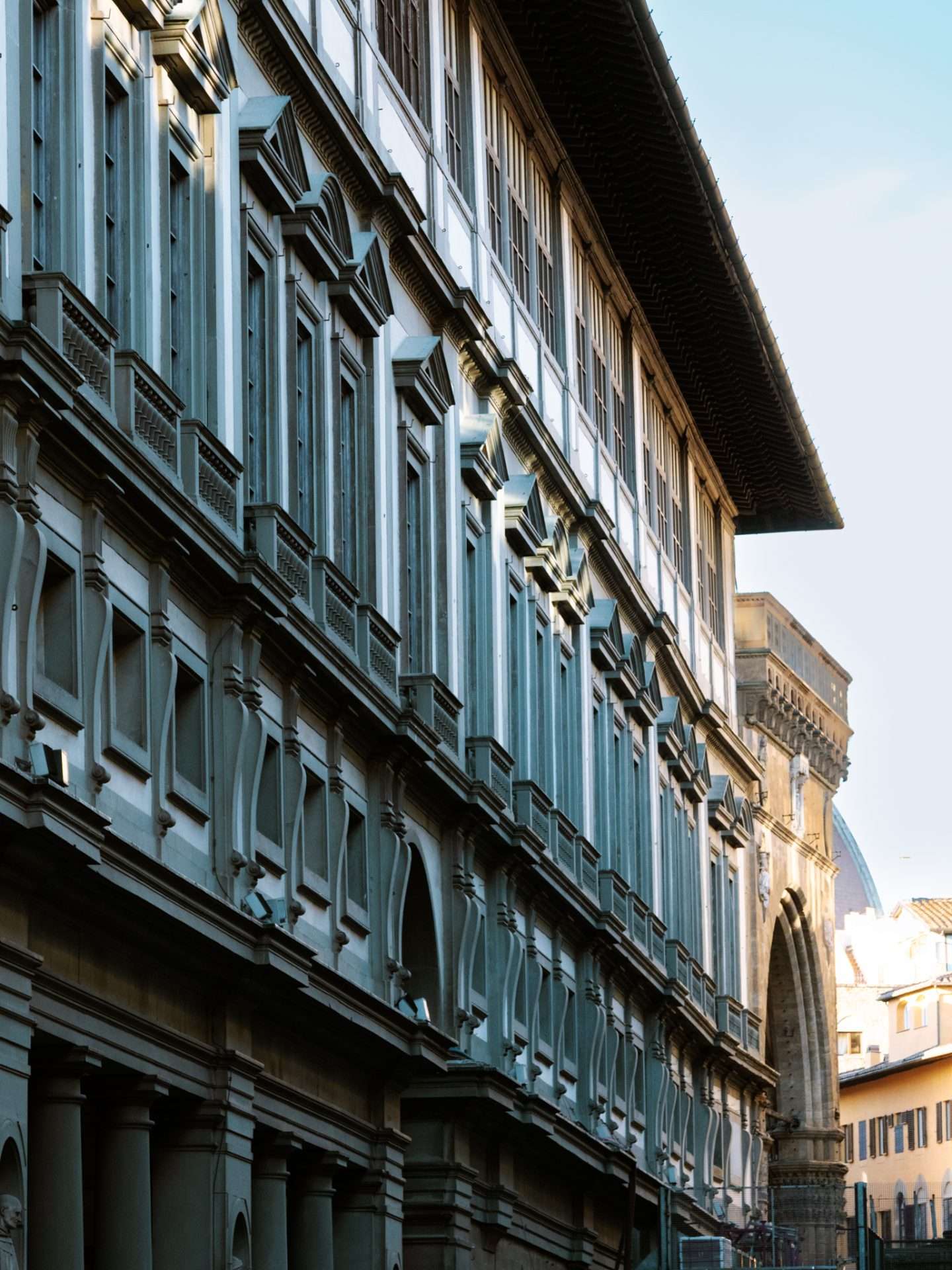 uffizi gallerij