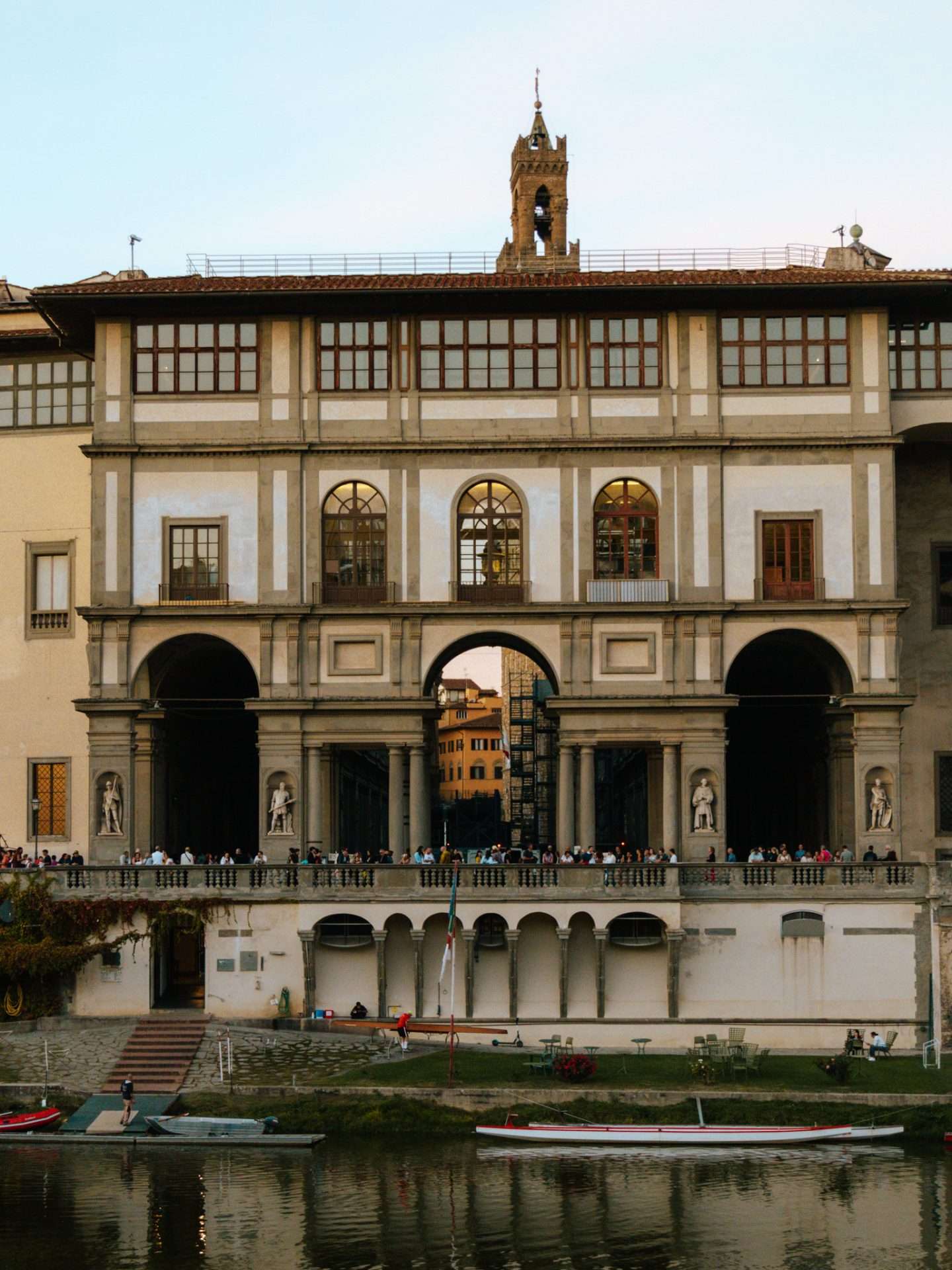 uffizi gallerij firenze