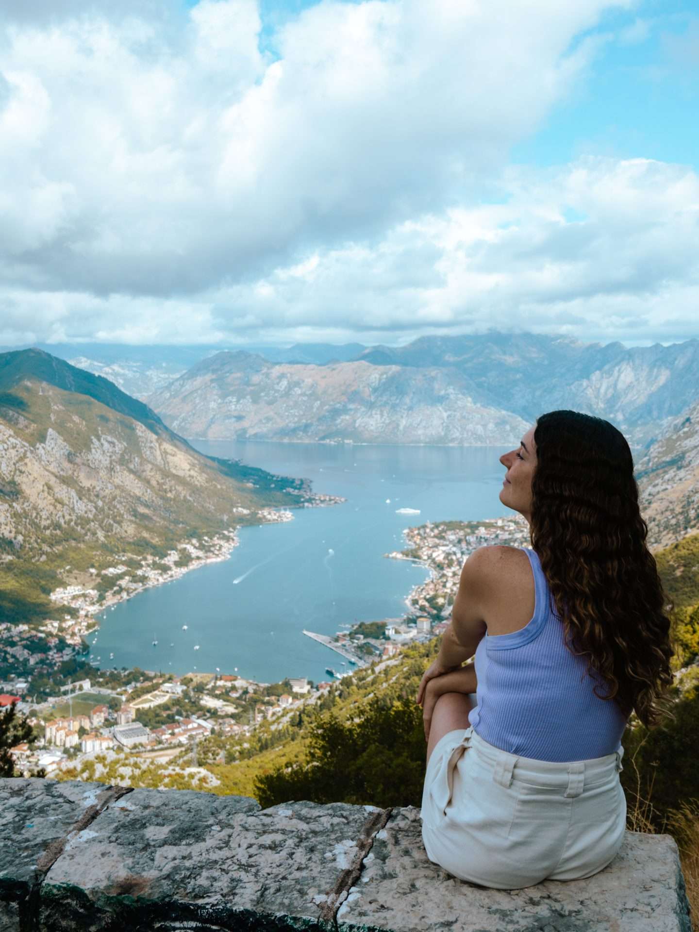 serpentine road kotor
