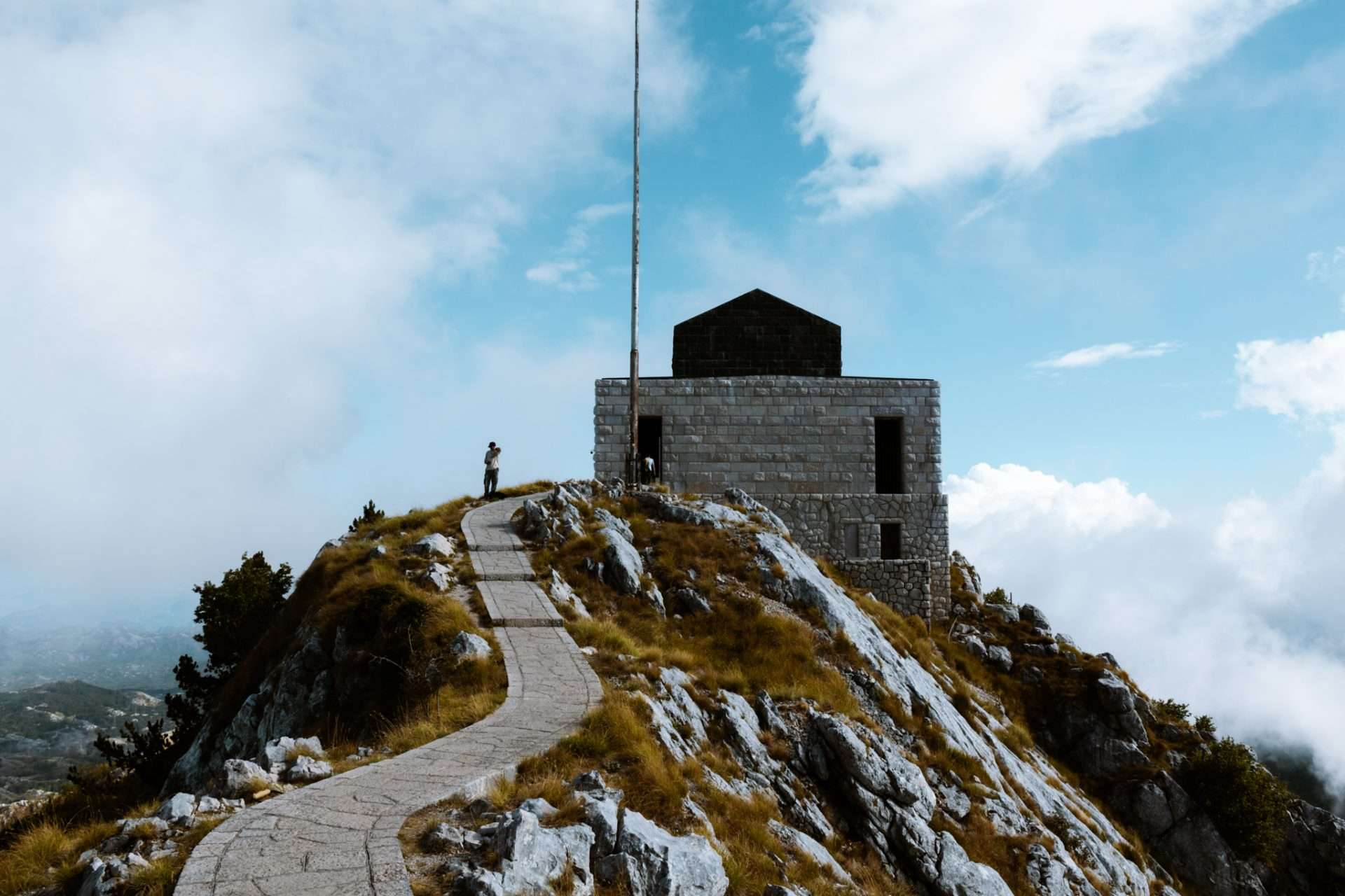 petar mausoleum montenegro