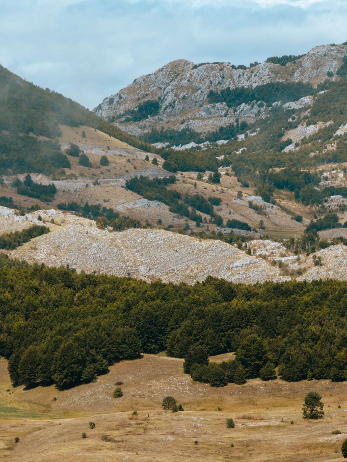 uitzicht lovcen national park