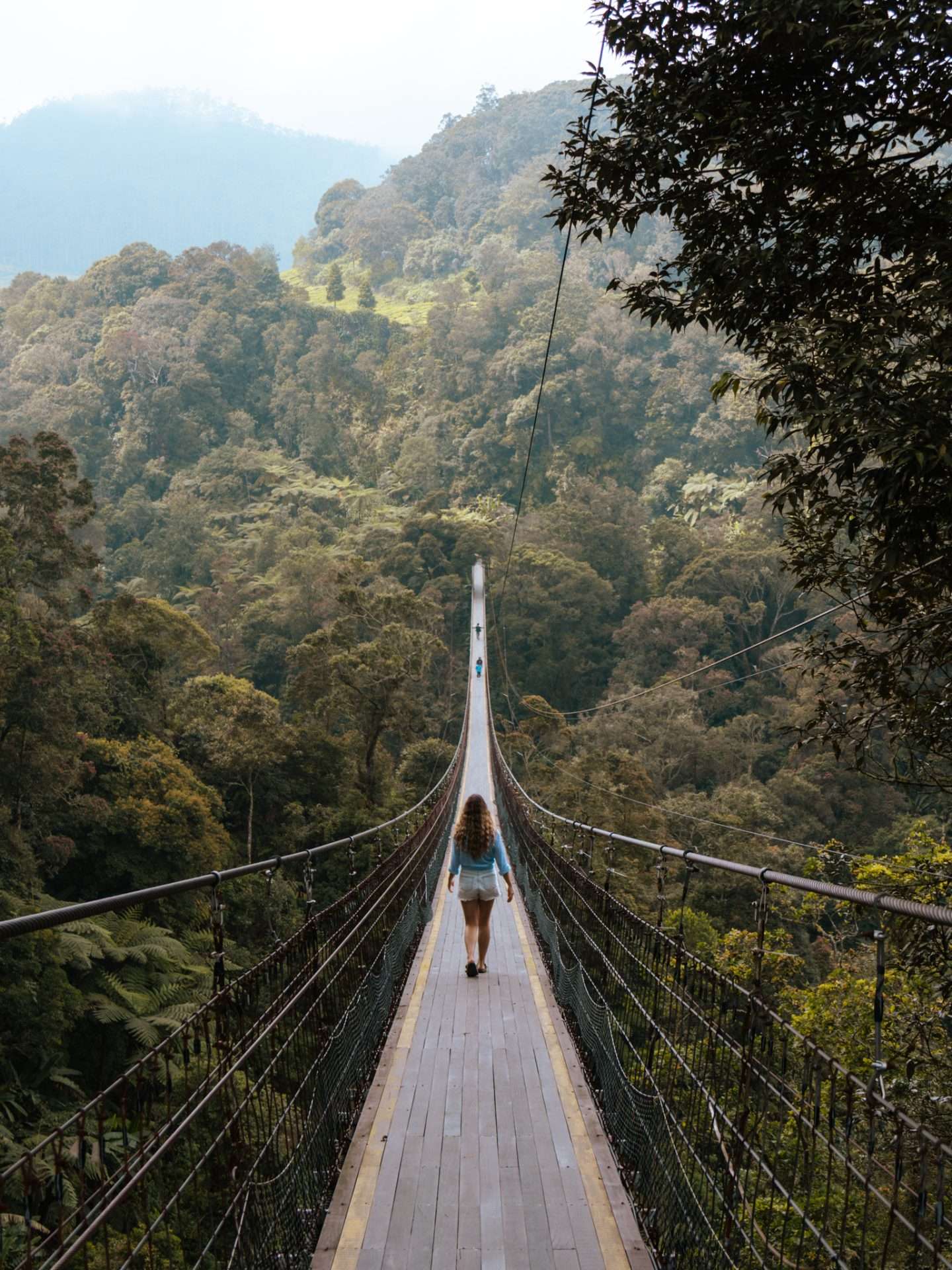 rengganis suspension bridge bandung