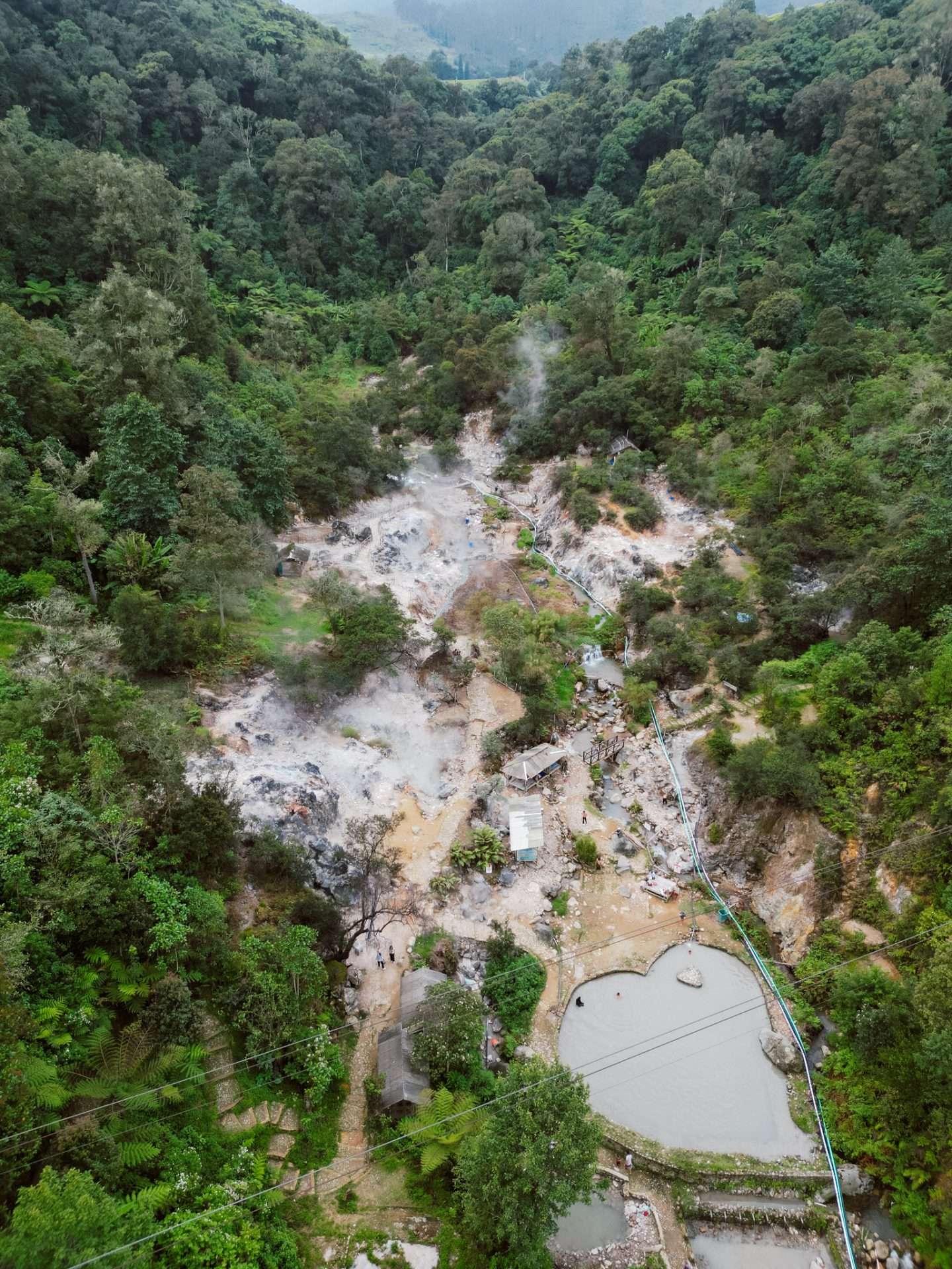 kawah rengganis hot springs
