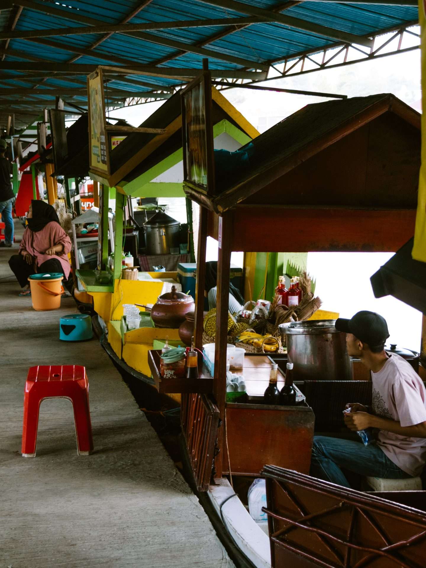 floating market lembang