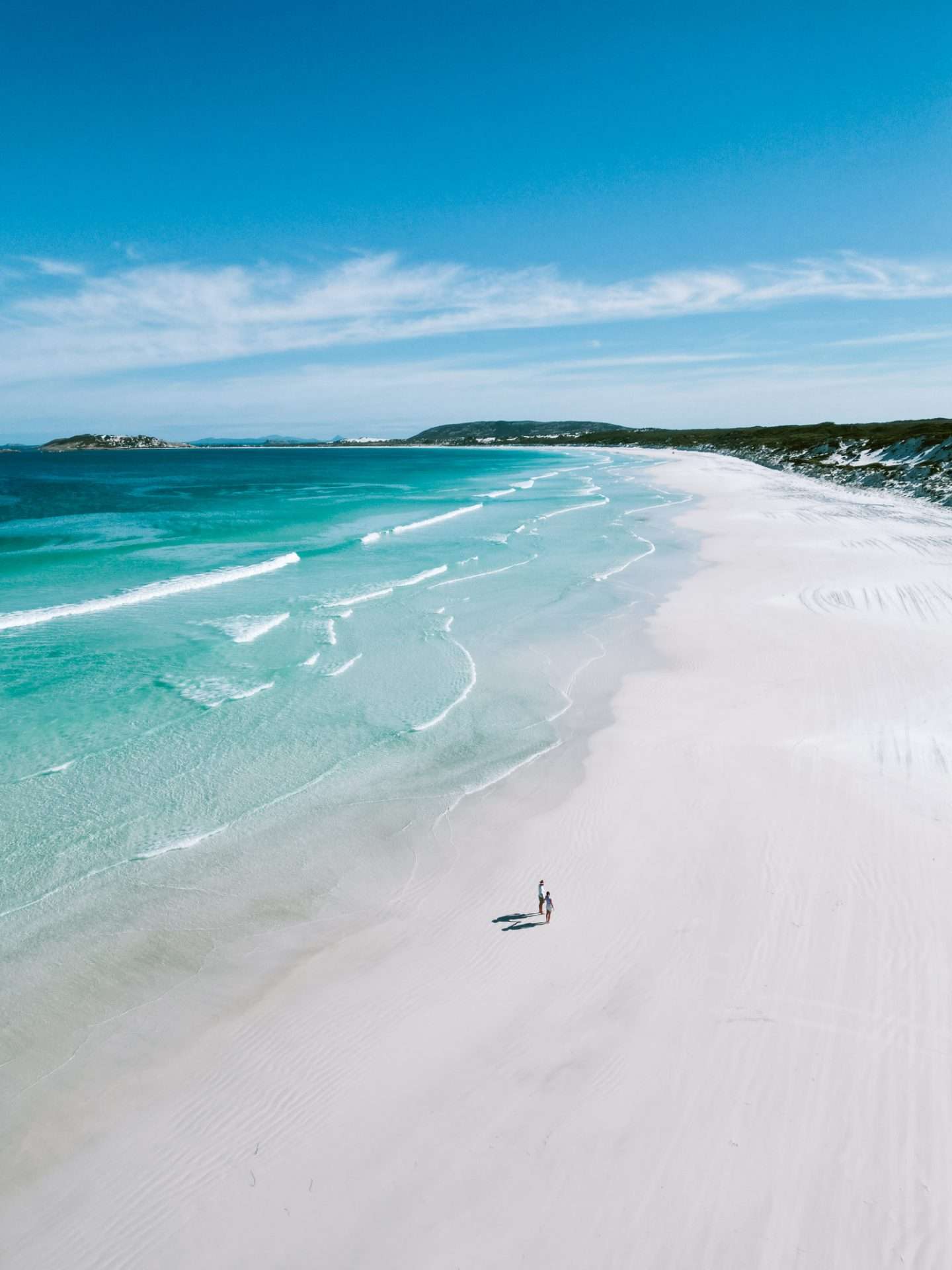 wharton beach drone
