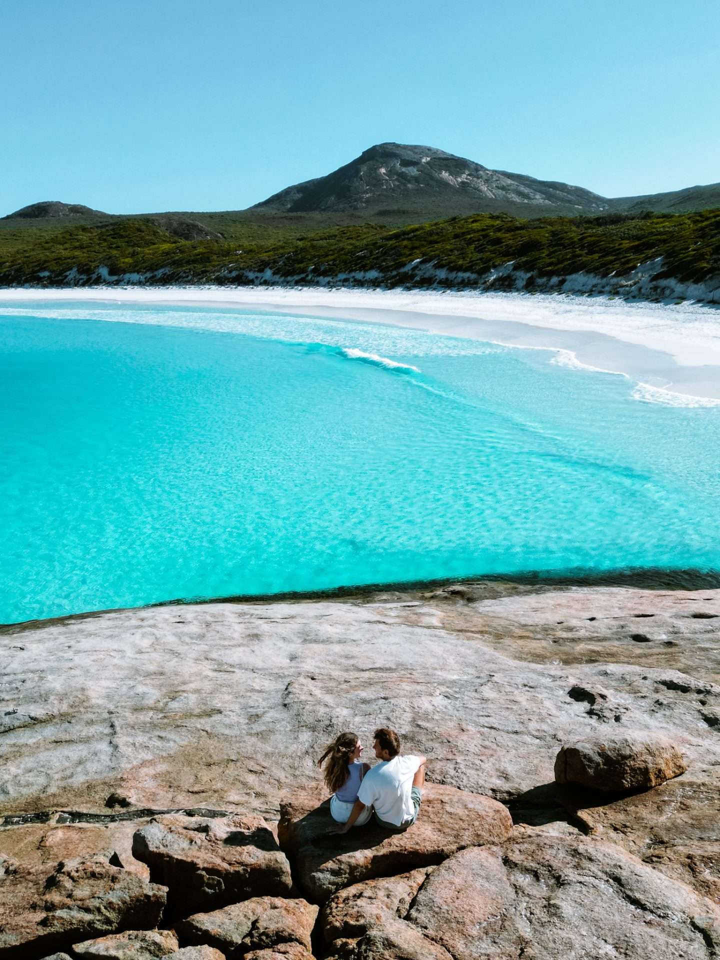 hellfire bay cape le grand