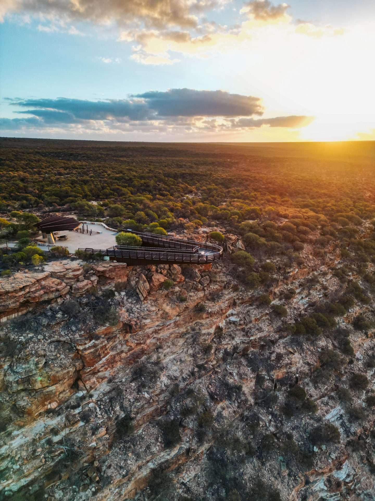 kalbarri skywalk 