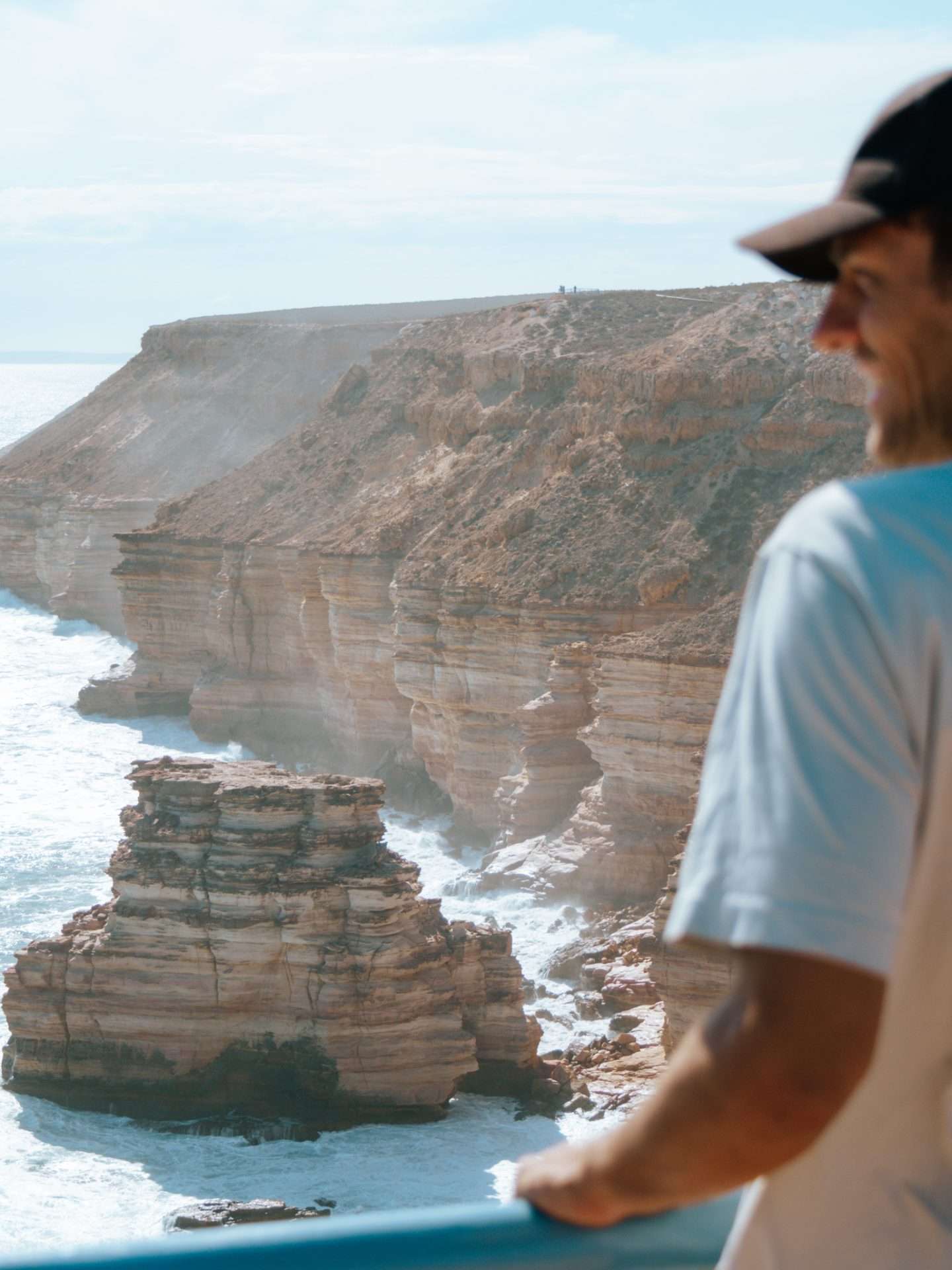 natural bridge lookout
