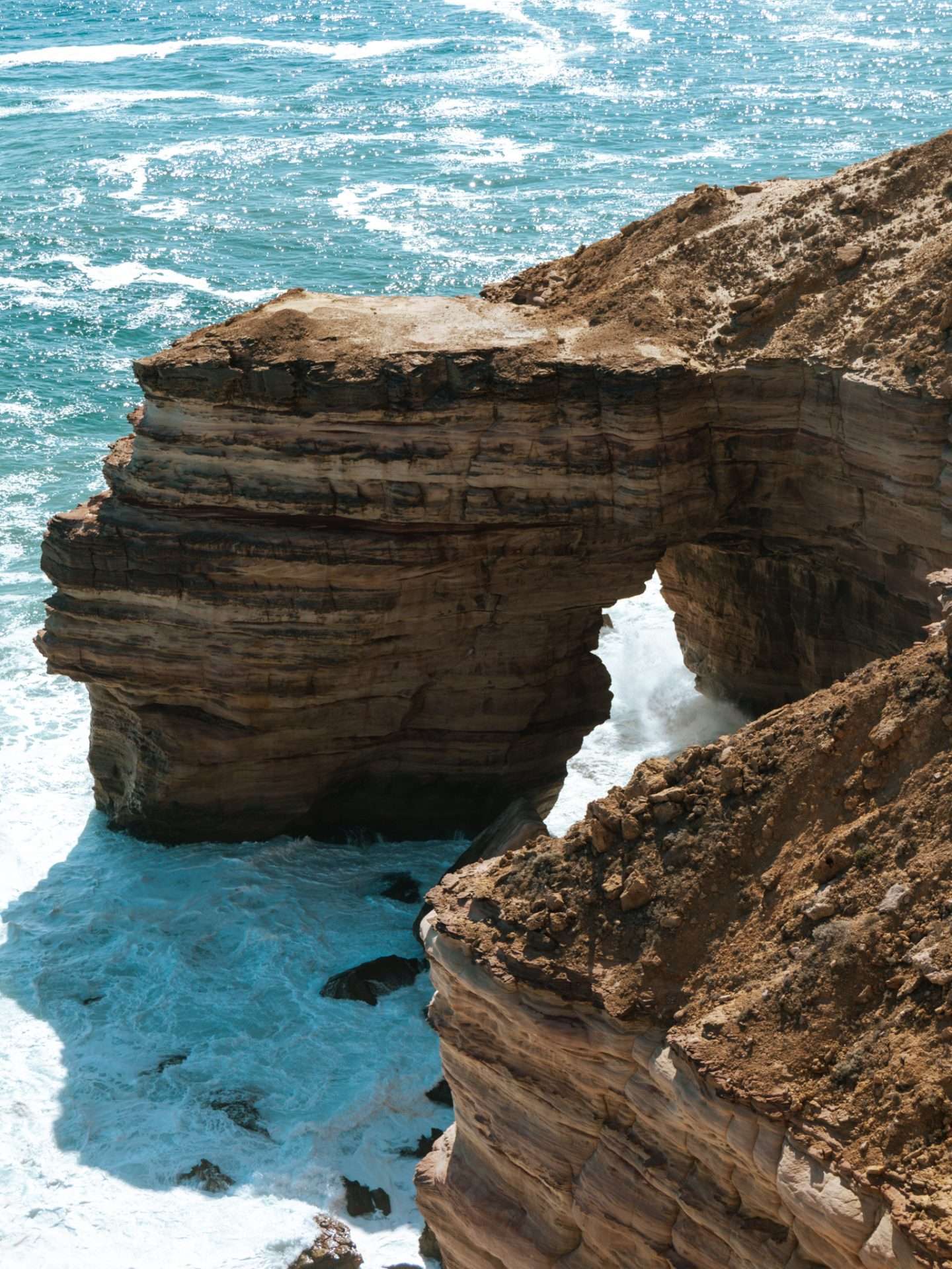 island rock kalbarri