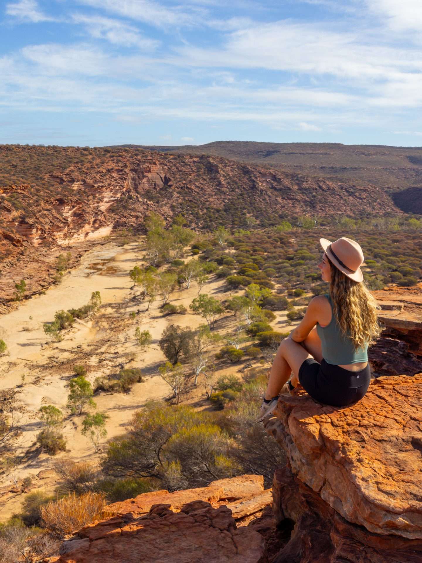 doen in kalbarri australië