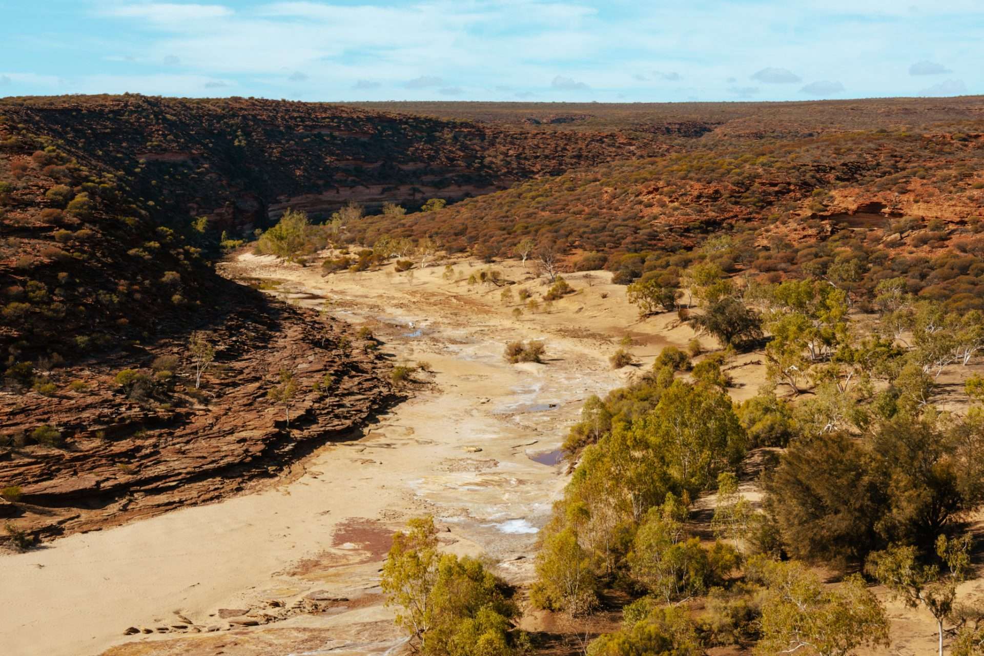 kalbarri australië