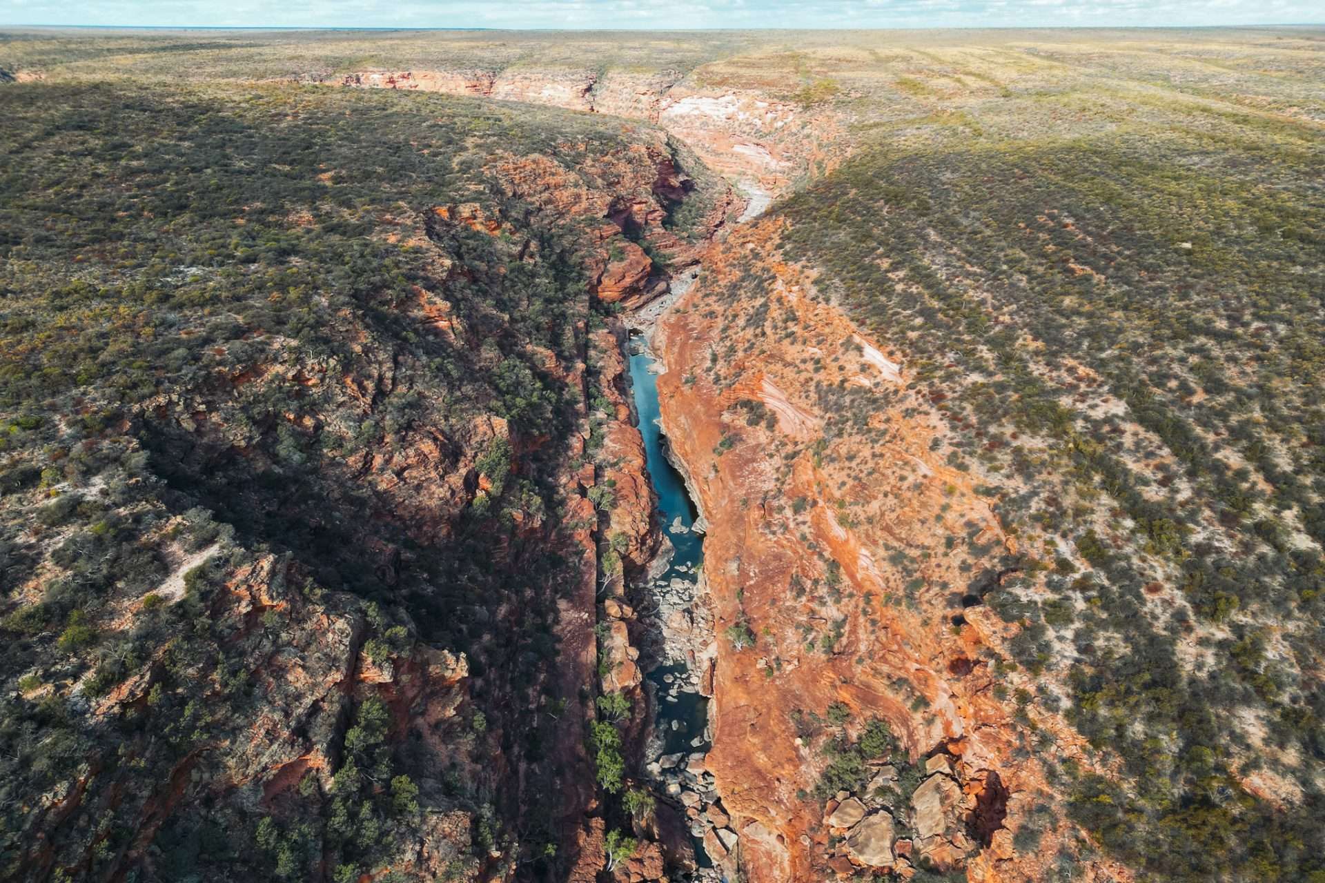 z-bend lookout australië