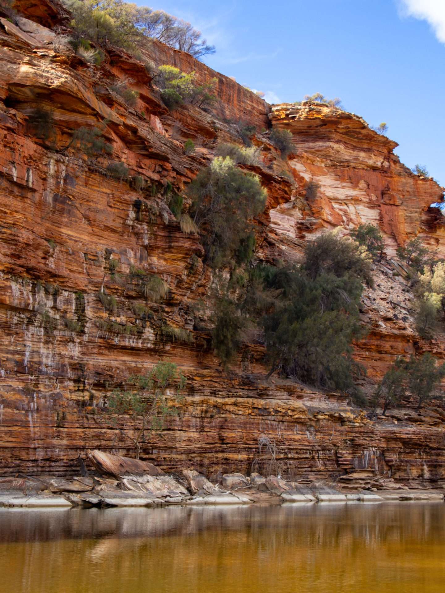 wandelen in kalbarri