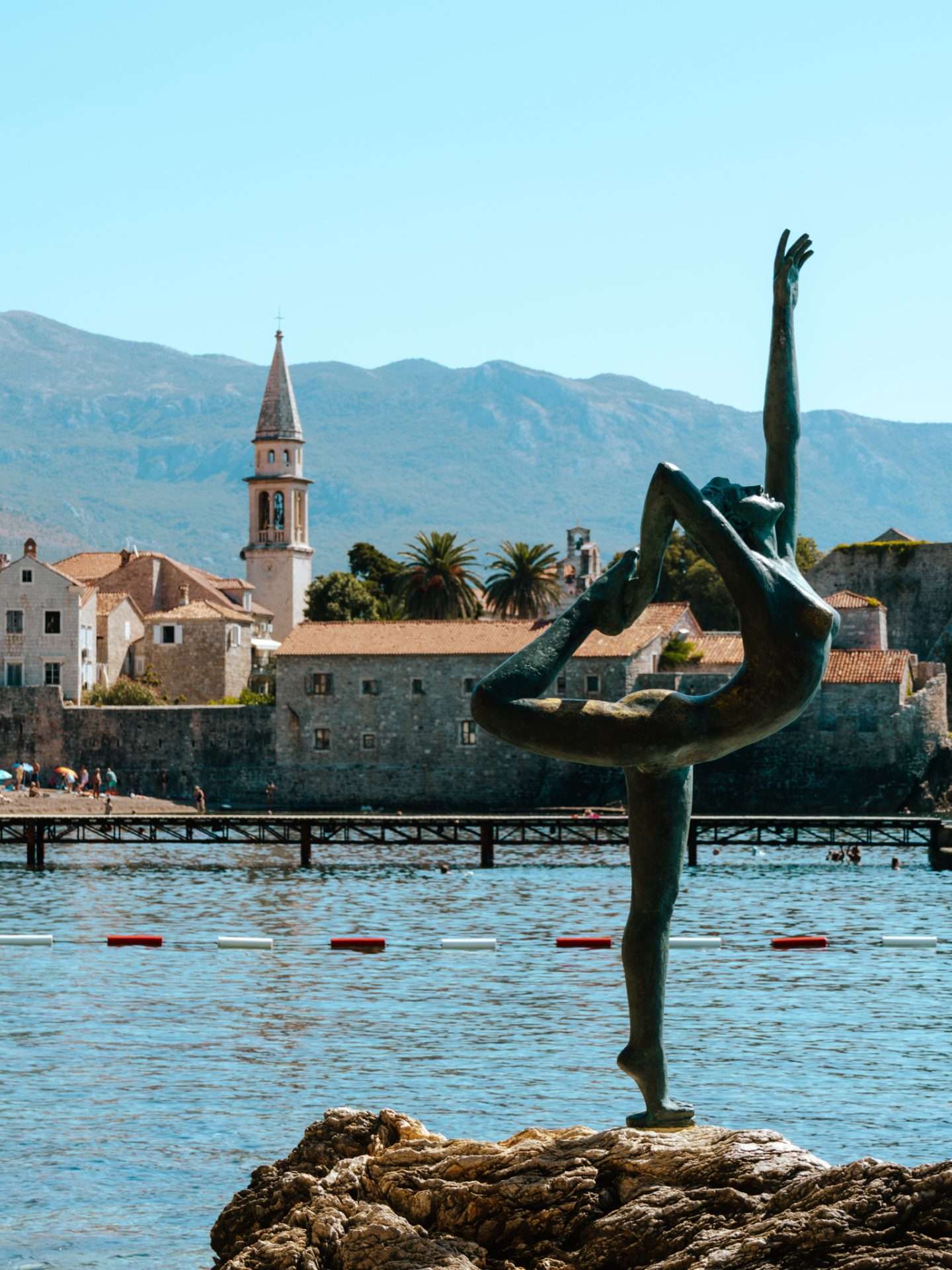 budva ballerina