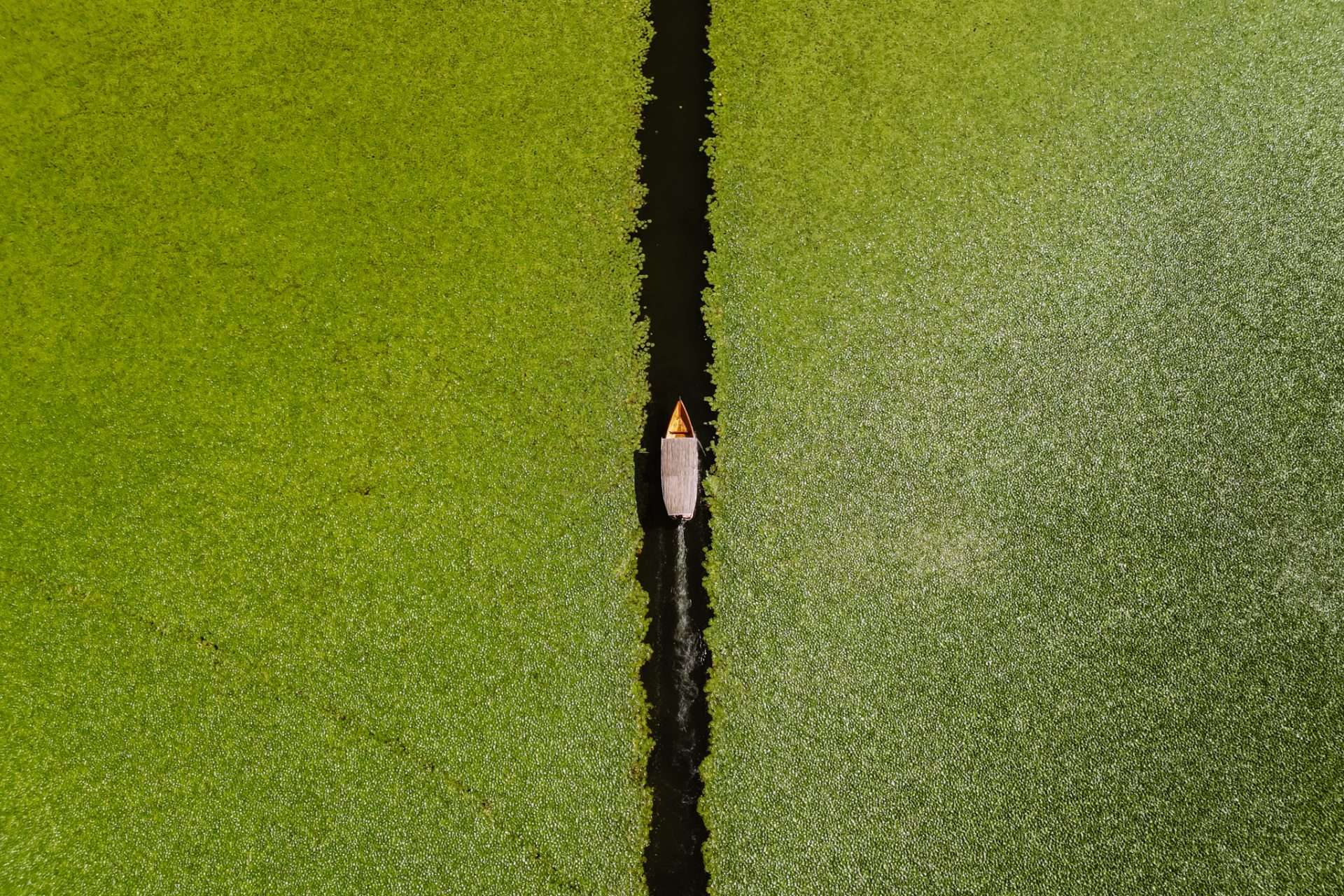 lake skadar drone