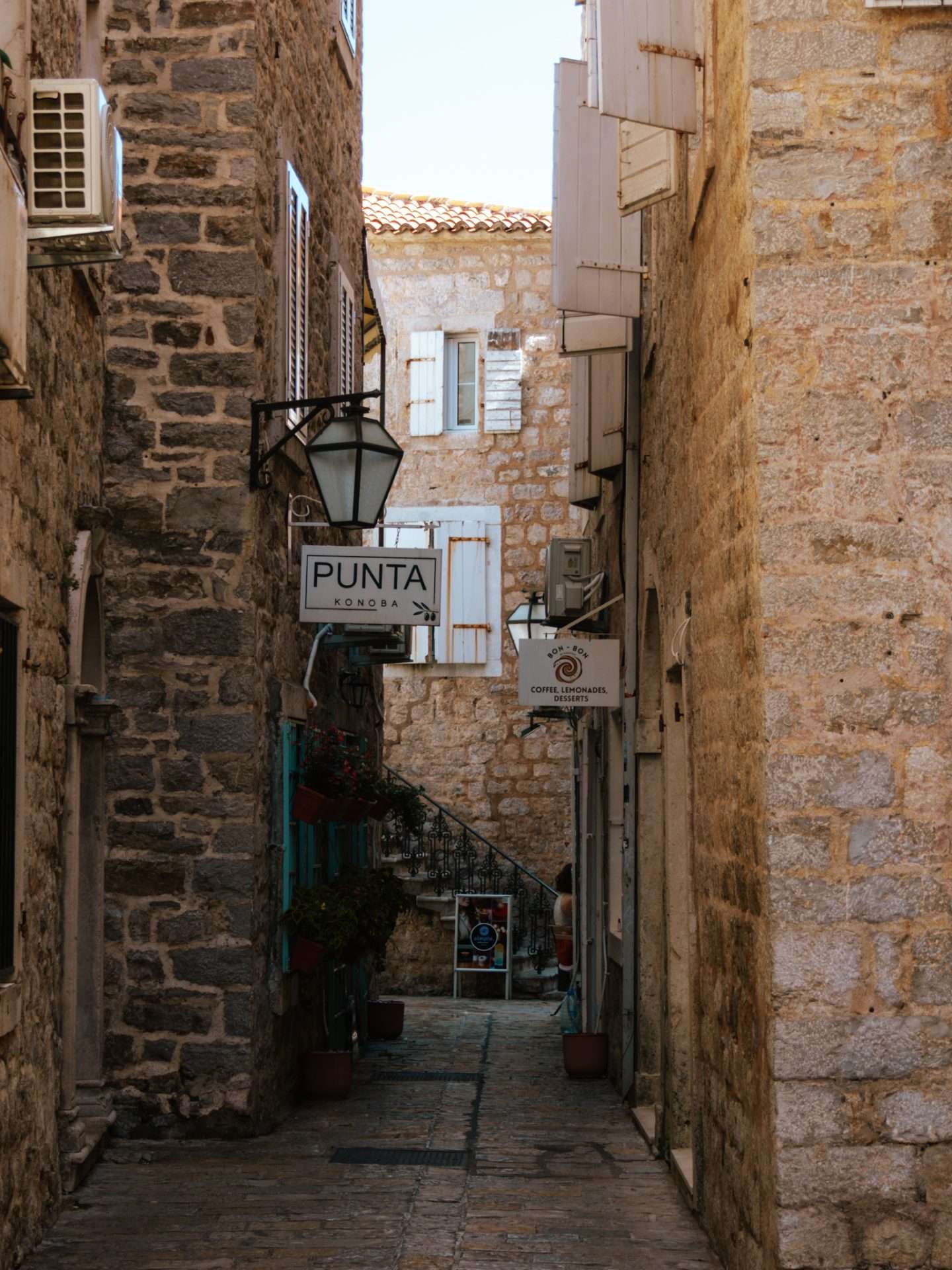 budva stari grad