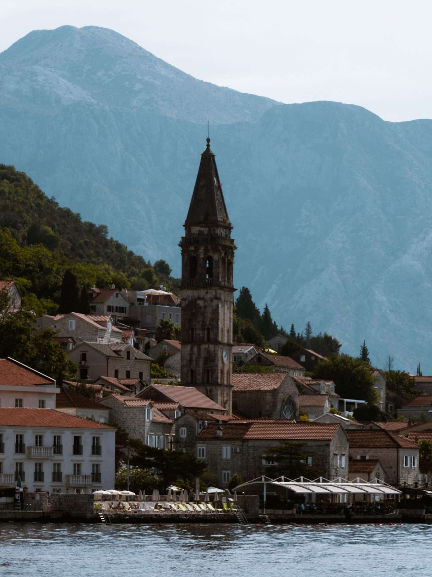 perast old town