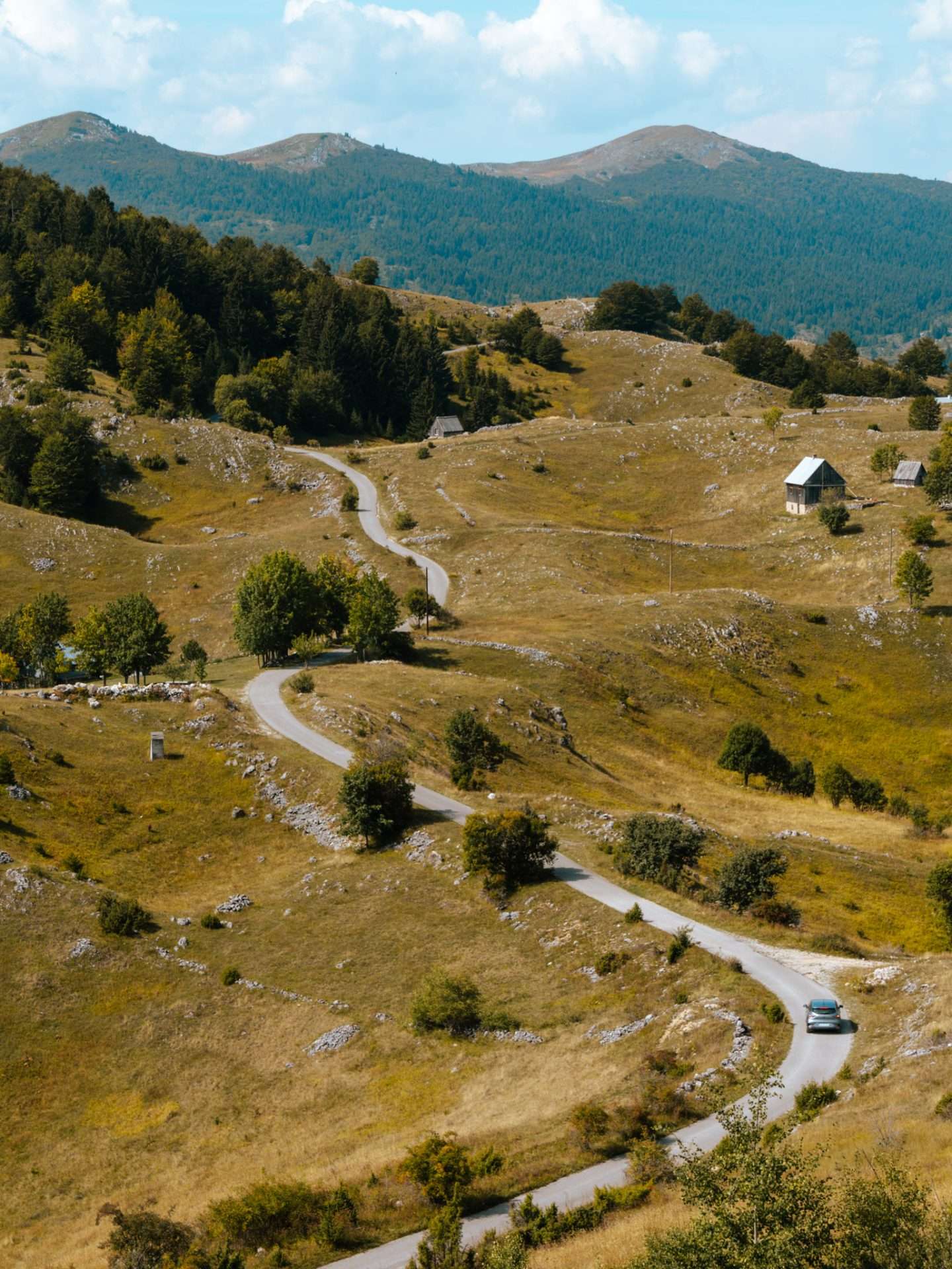 rijden in durmitor