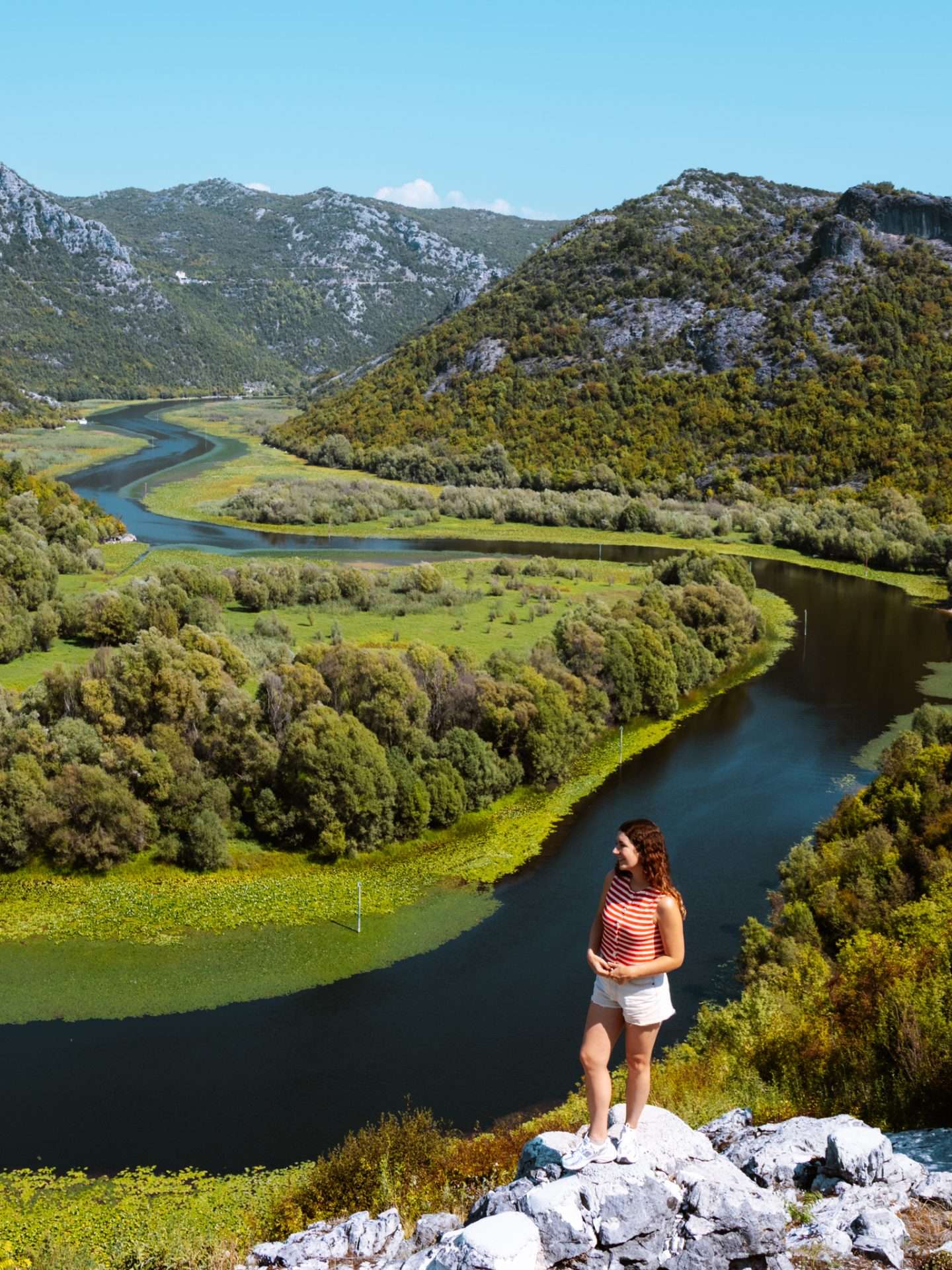uitzicht lake skadar