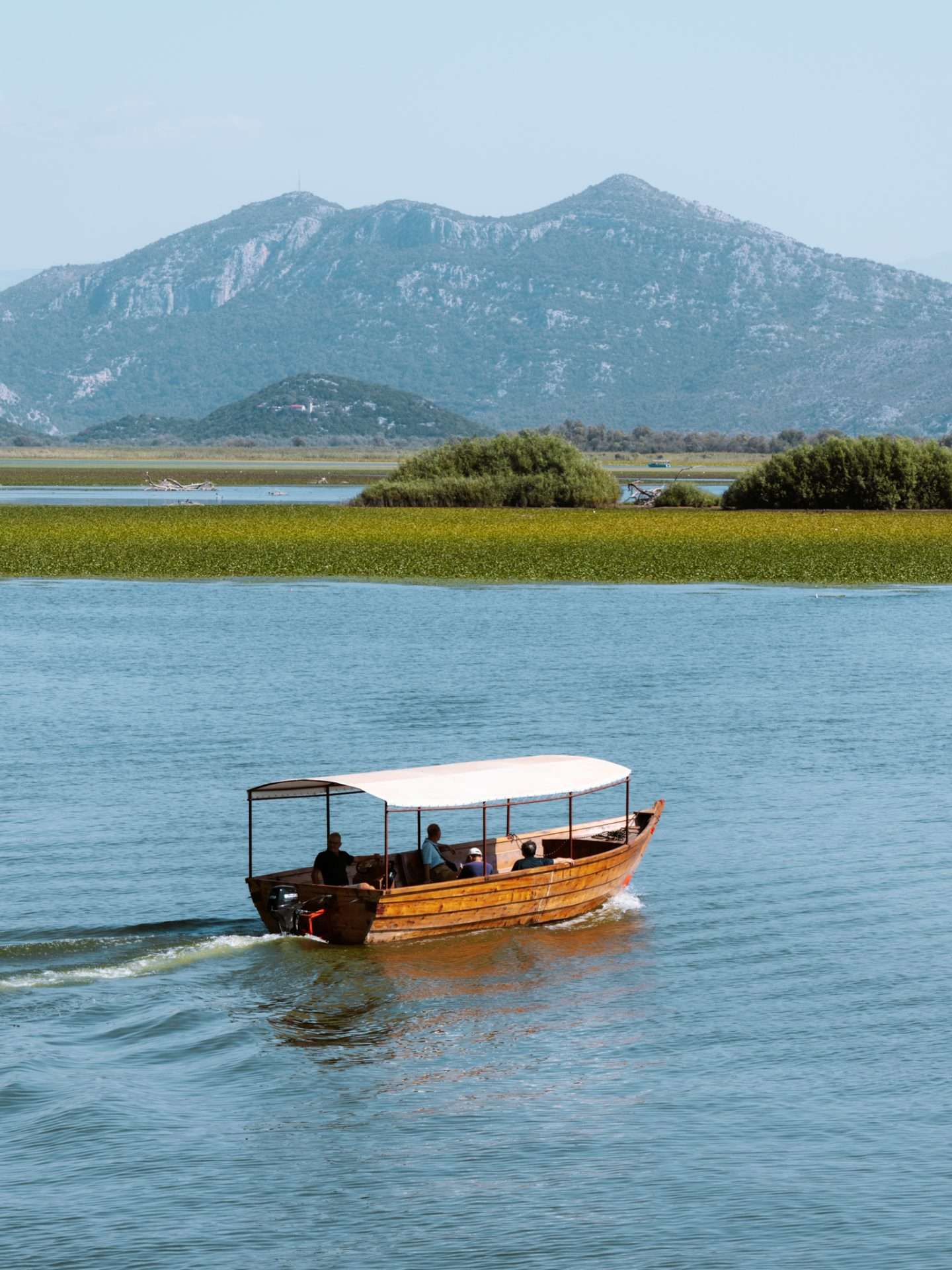 boottocht skadar meer