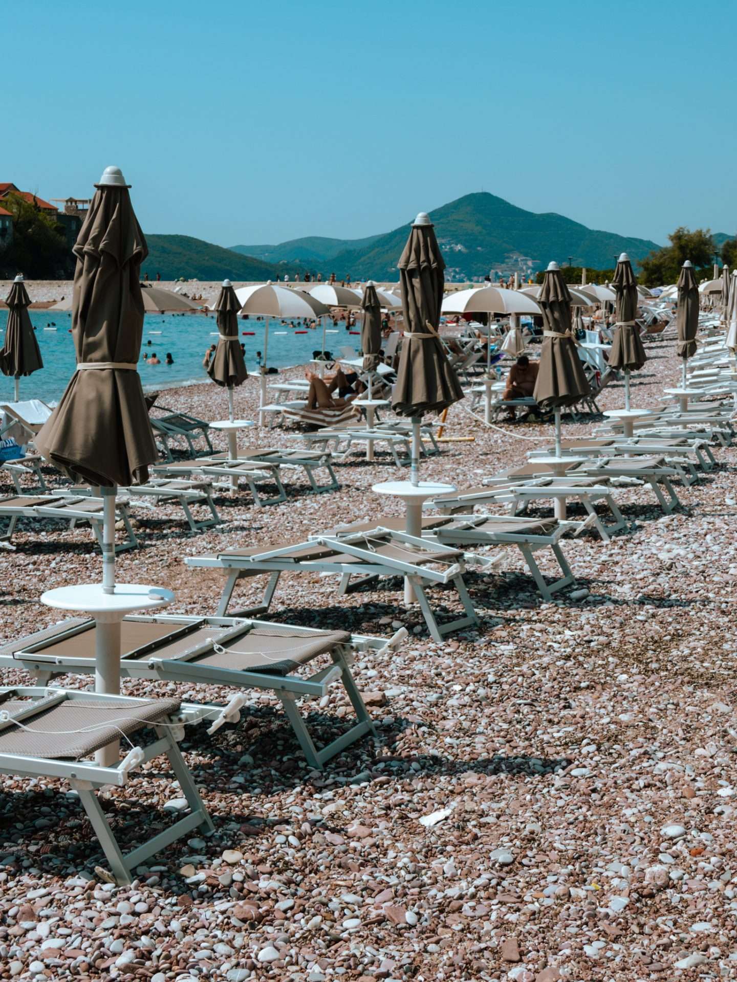 strand in montenegro