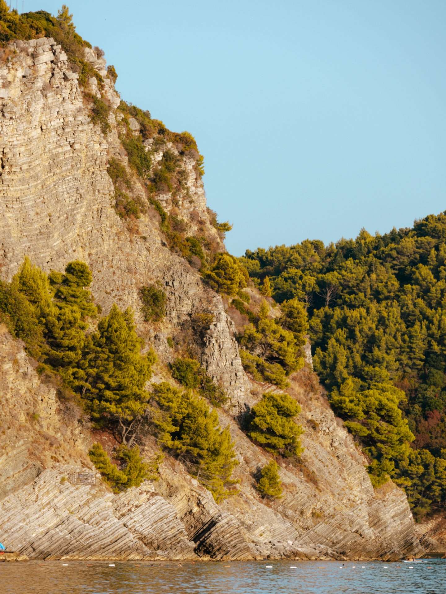 stranden montenegro