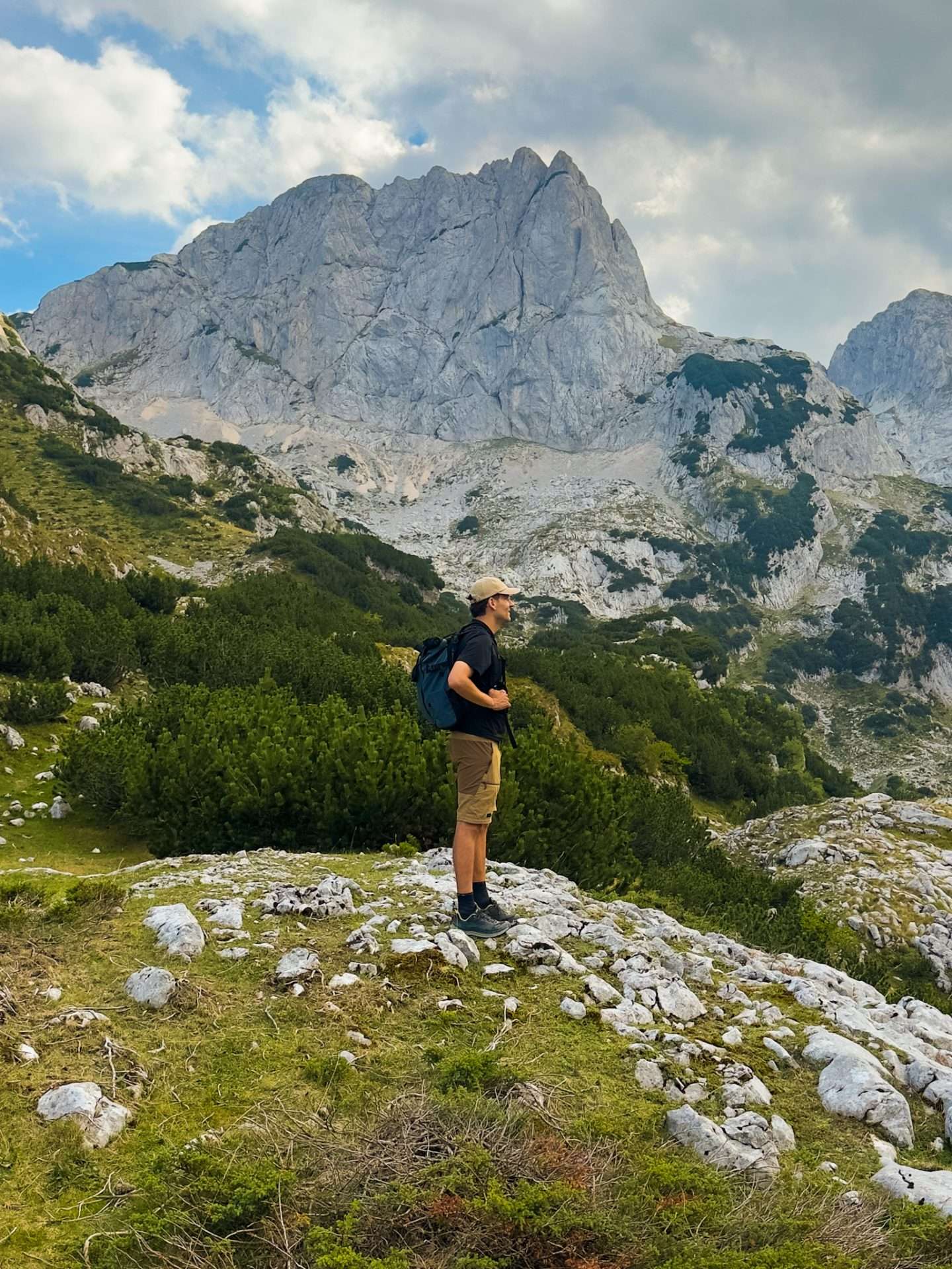 wandelen durmitor montenegro