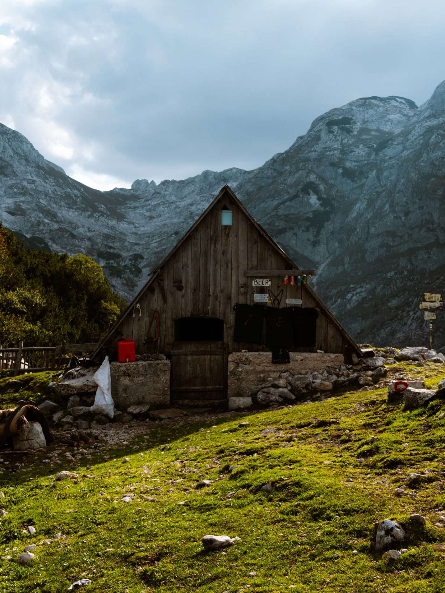 wandelen in durmitor