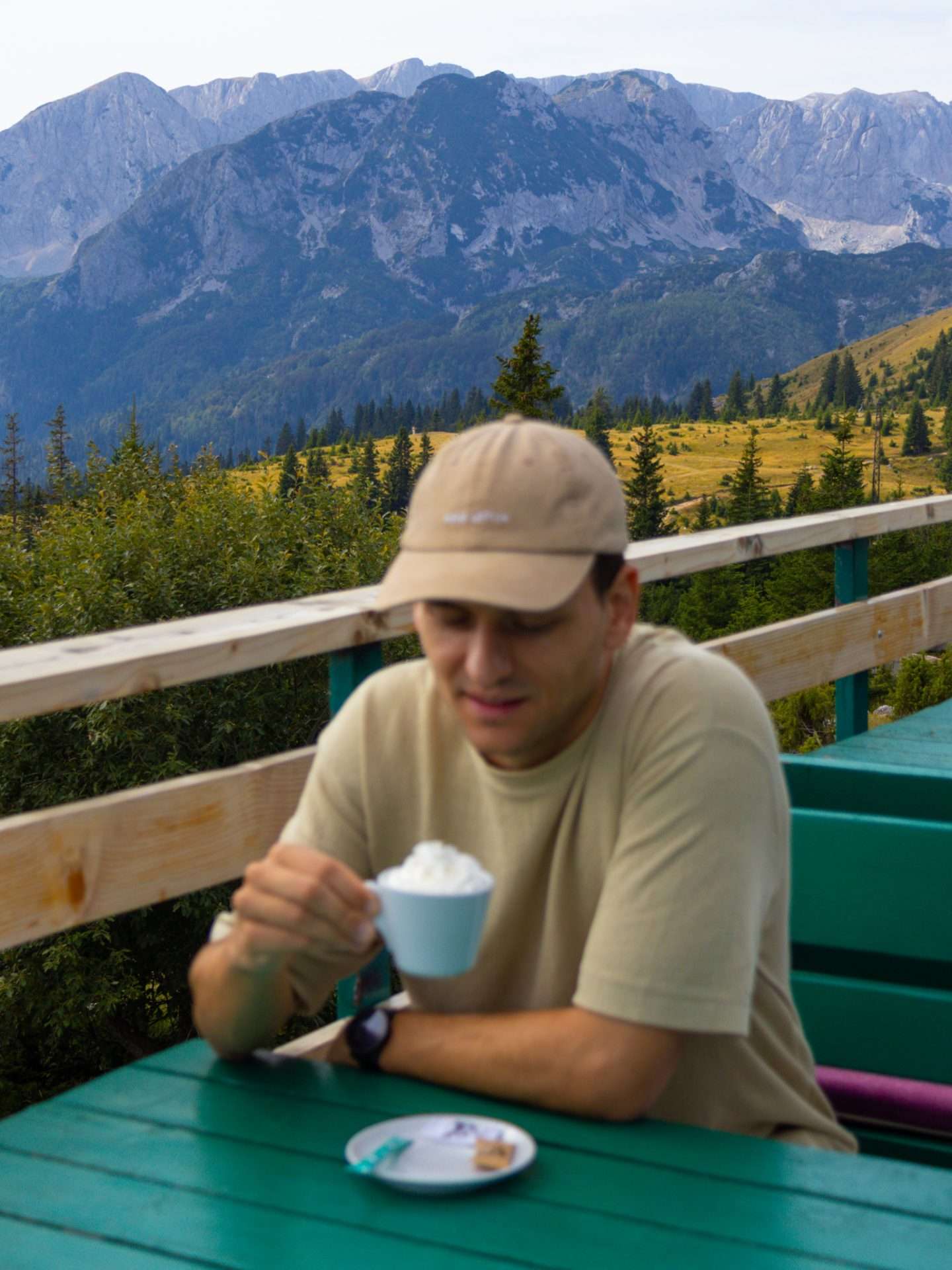 koffie drinken durmitor
