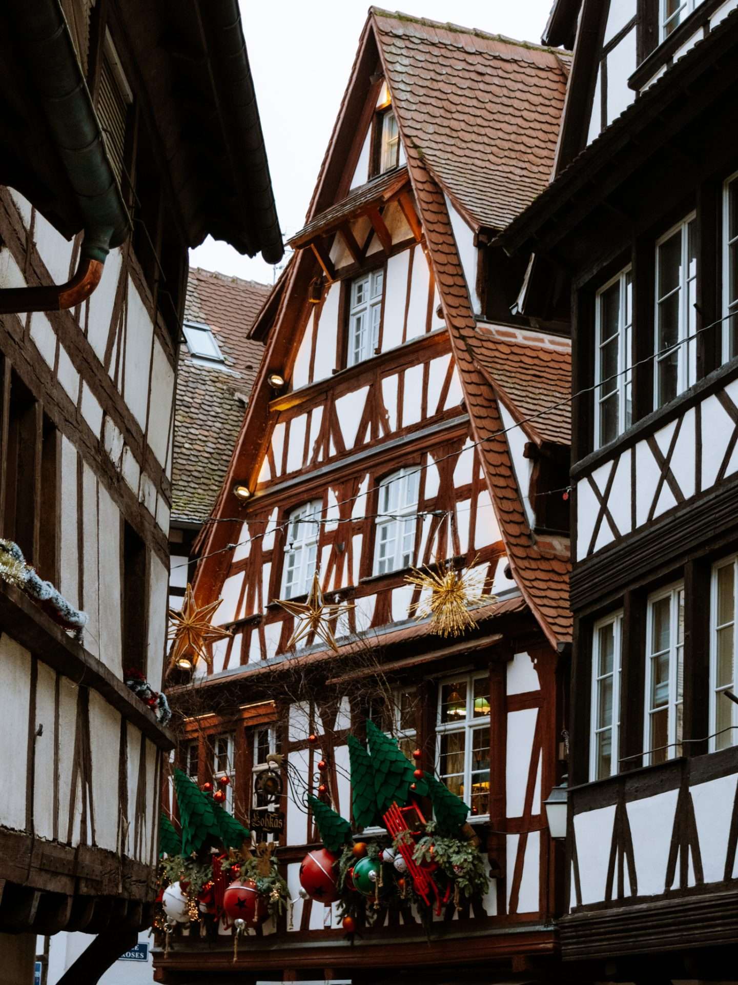 petit france huizen straatsburg