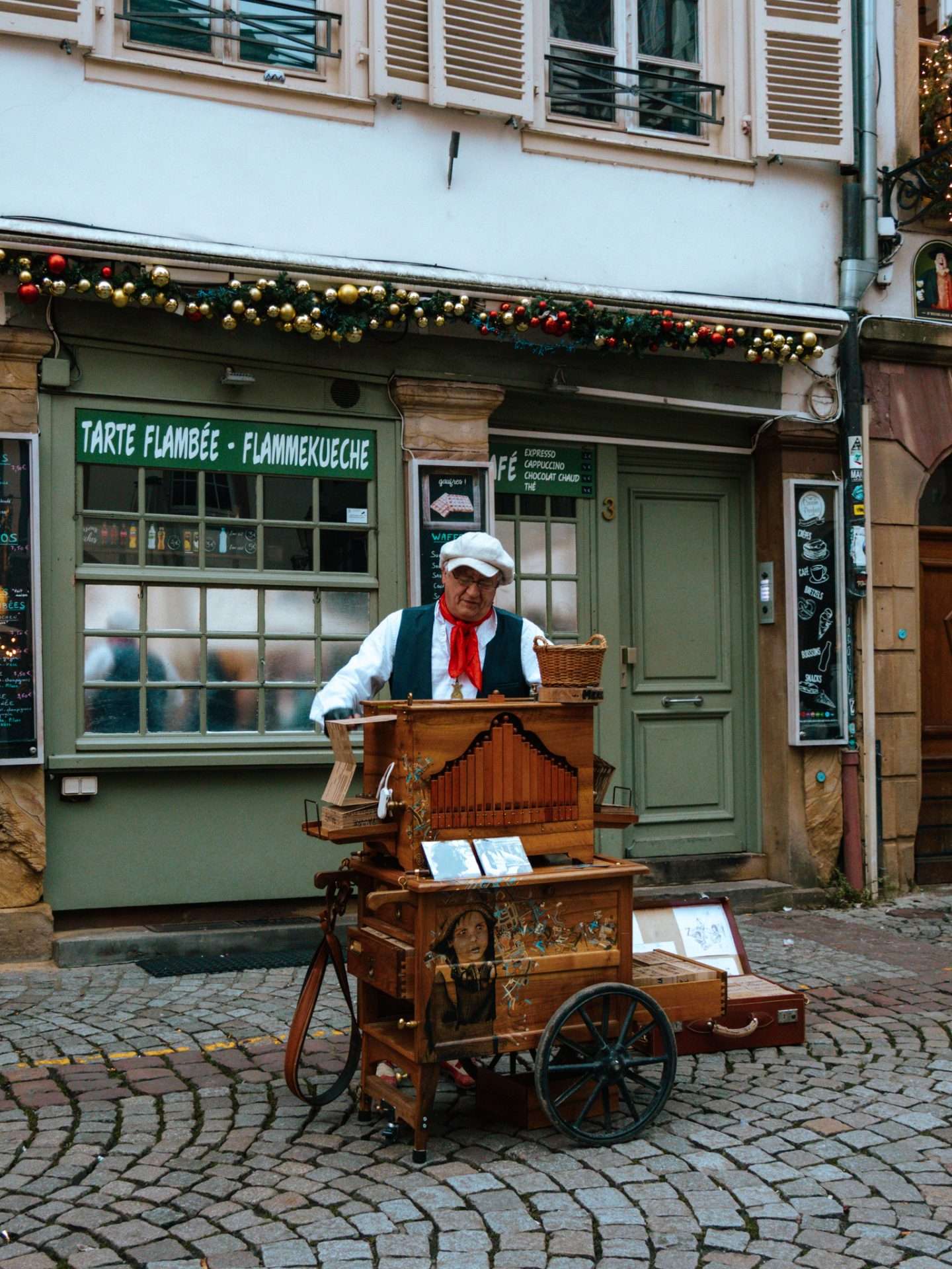 muzikant straatsburg