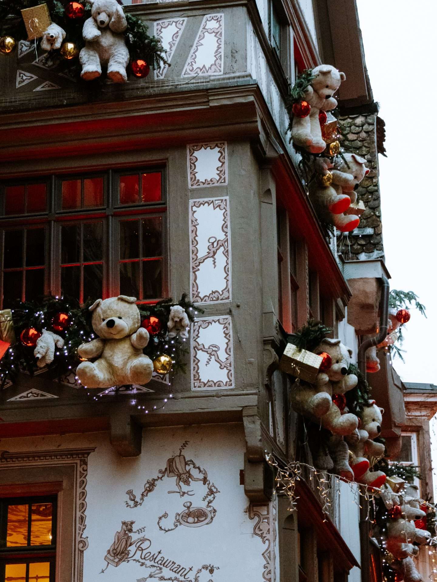 teddyberen huis straatsburg