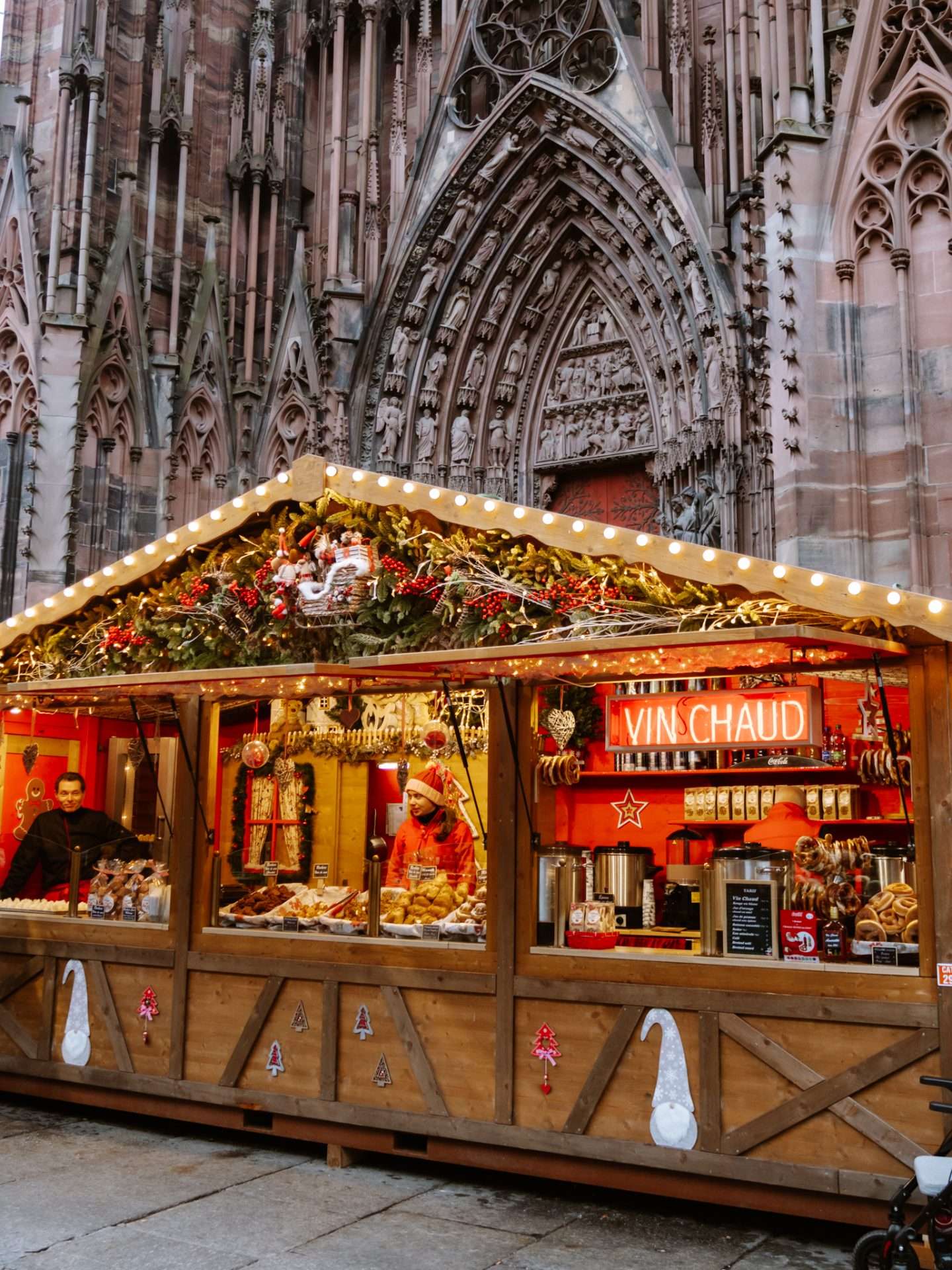 kerstmarkt in strasbourg