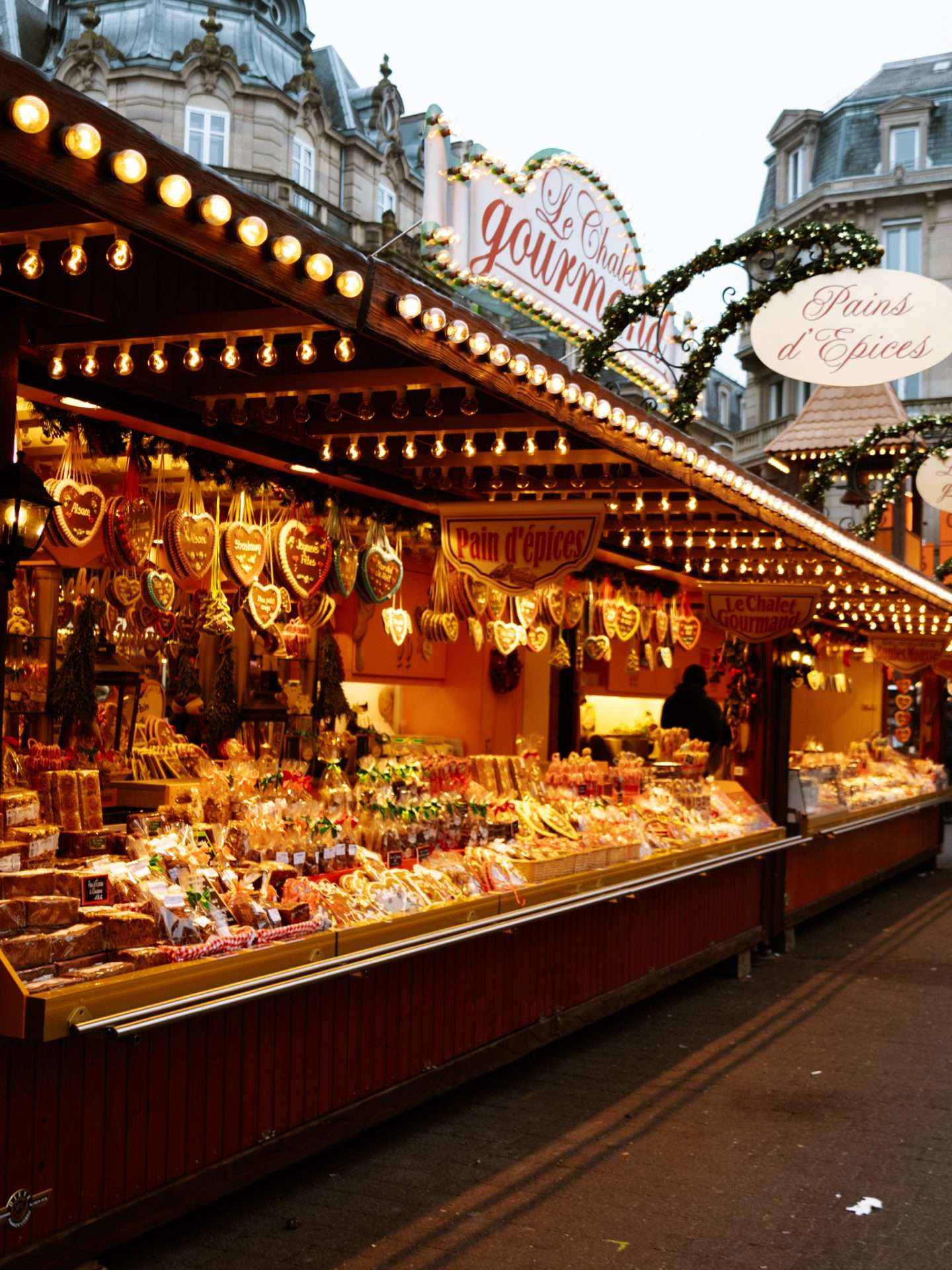 kerstmarkt straatsburg