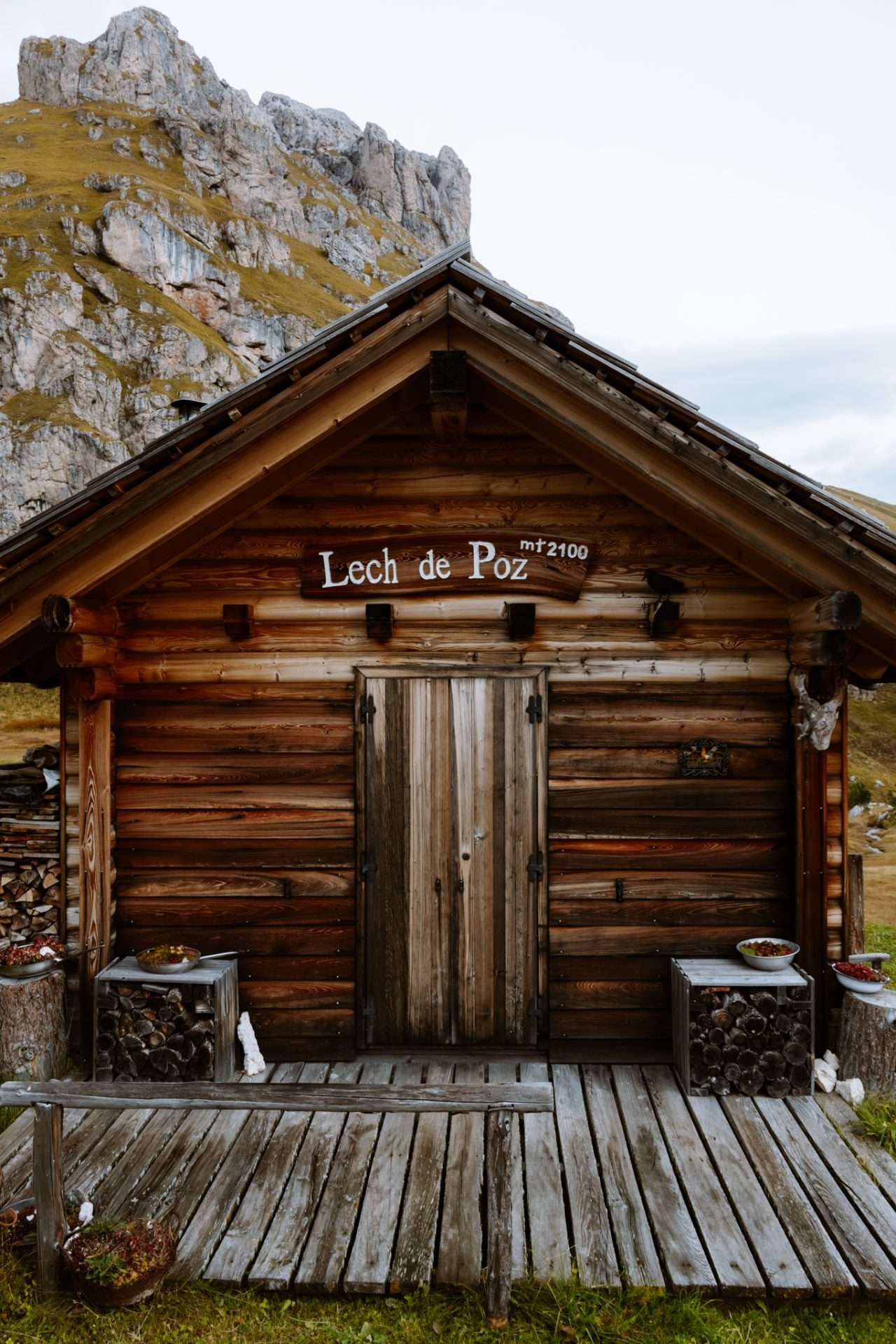 berghut dolomieten