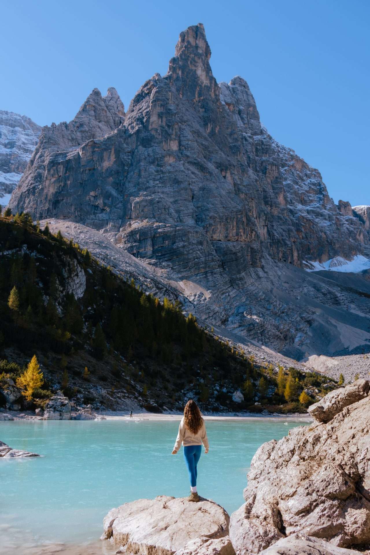 lago di sorapis dolomieten