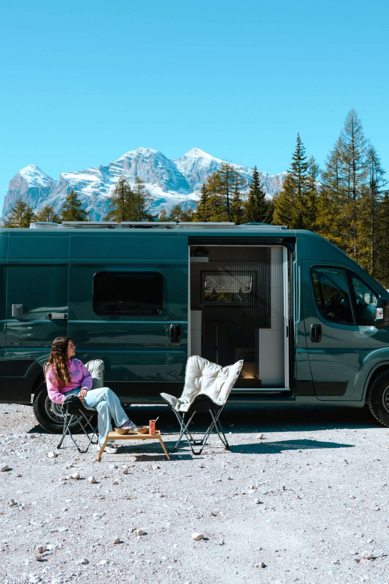 camper dolomieten