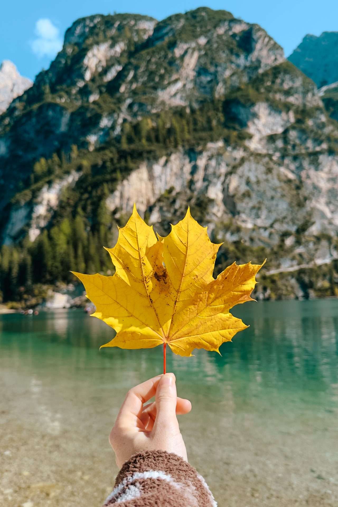 herfst in dolomieten