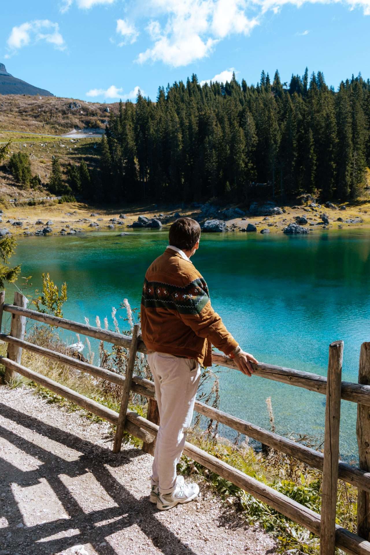 lago di carezza