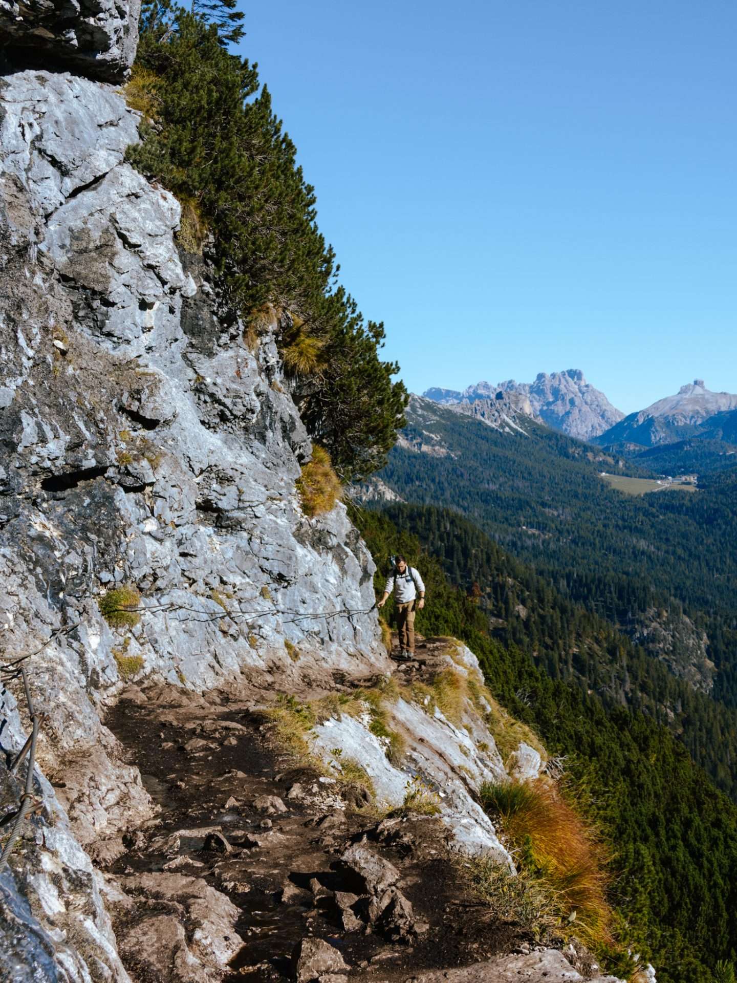 wandelen lago di sorapis
