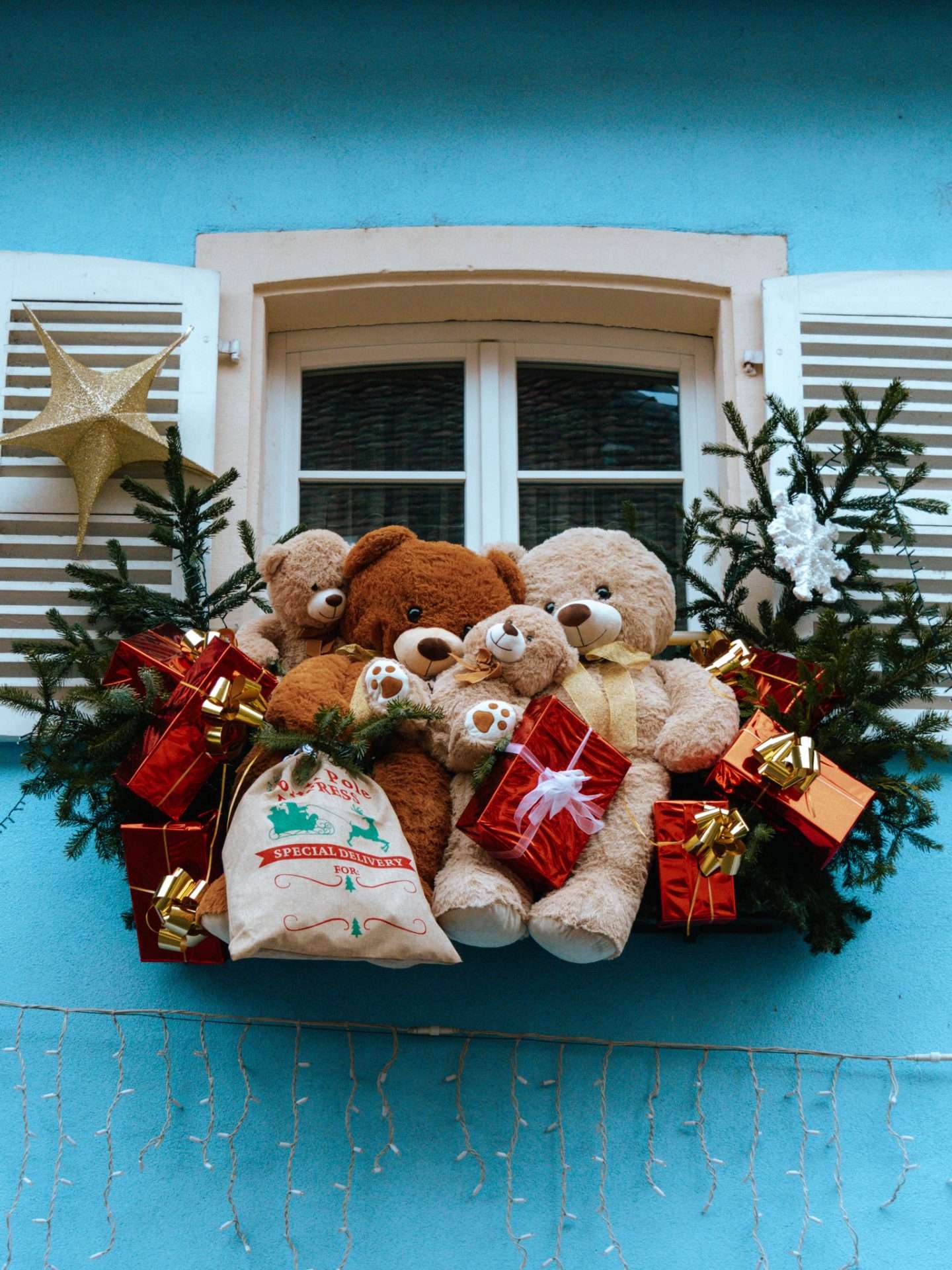 kerstversiering eguisheim