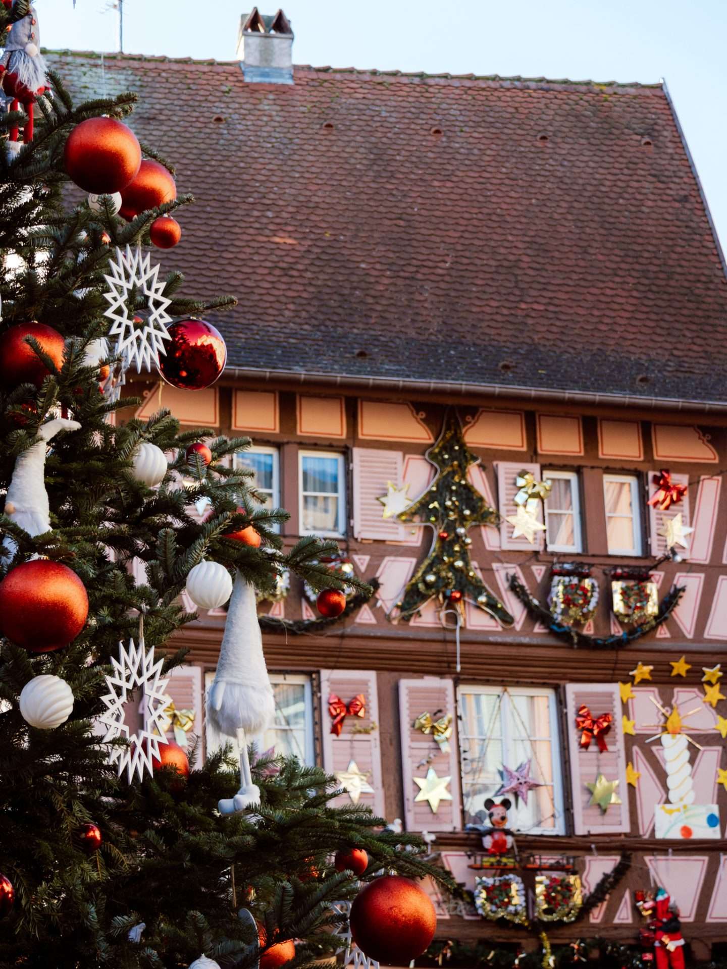 colmar kerstversiering