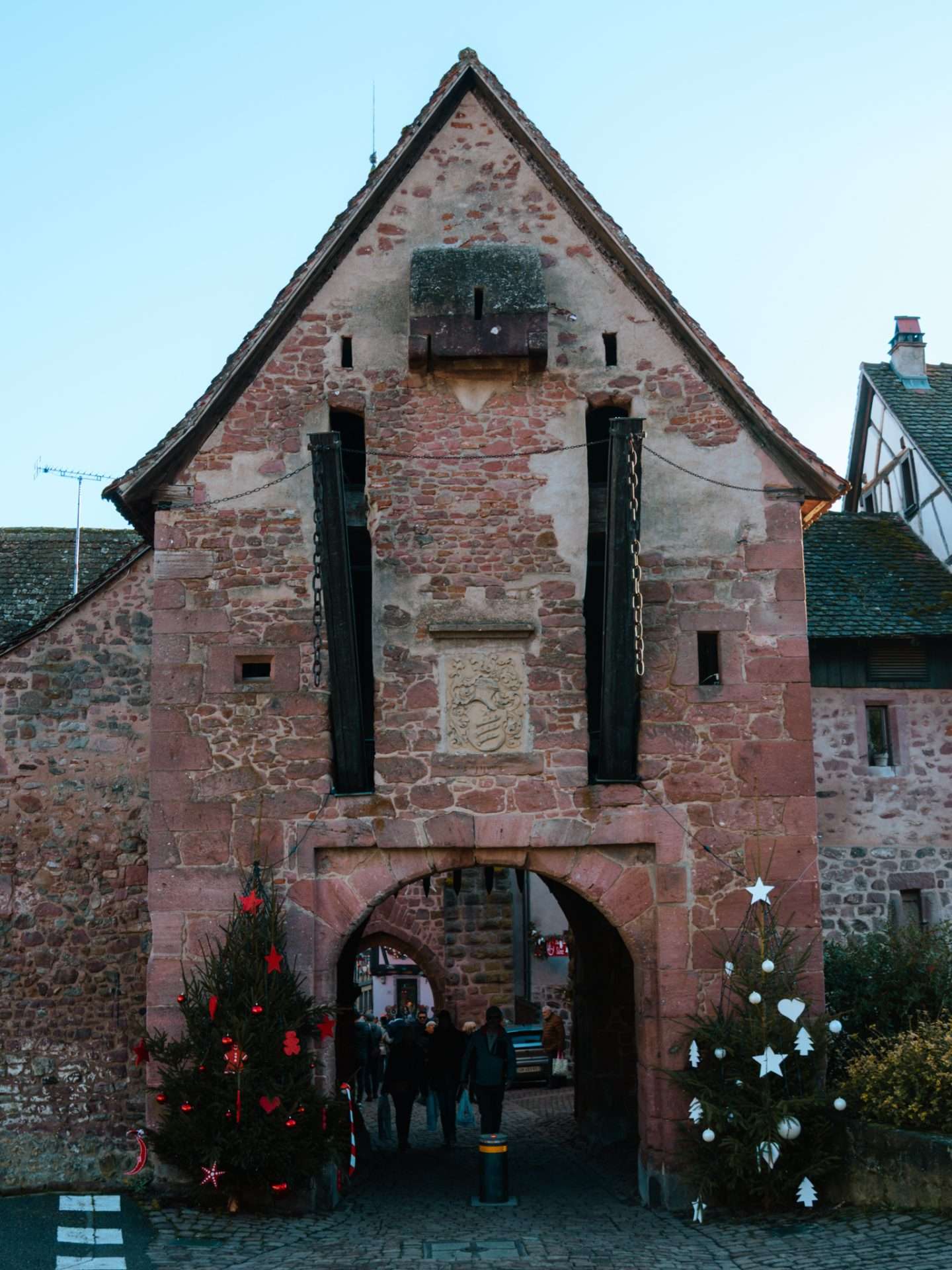 riquewihr toegangspoort