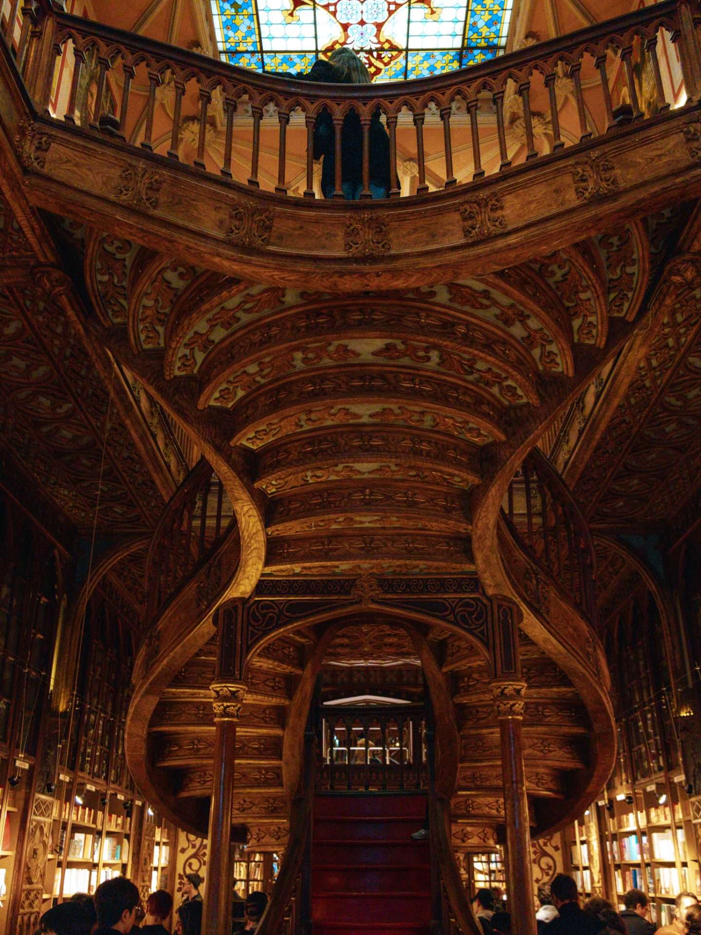 livraria lello porto