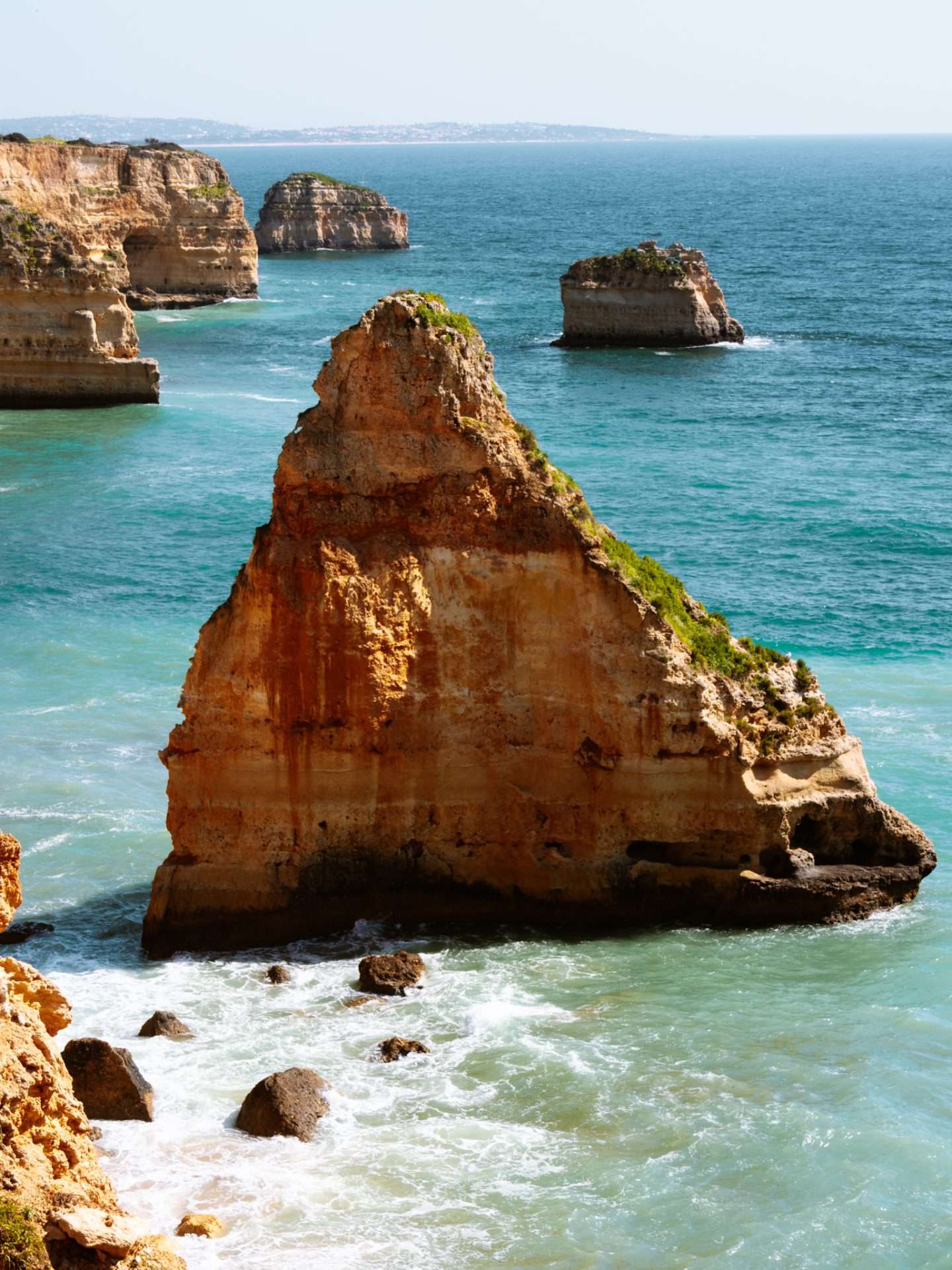 praia da marinha algarve