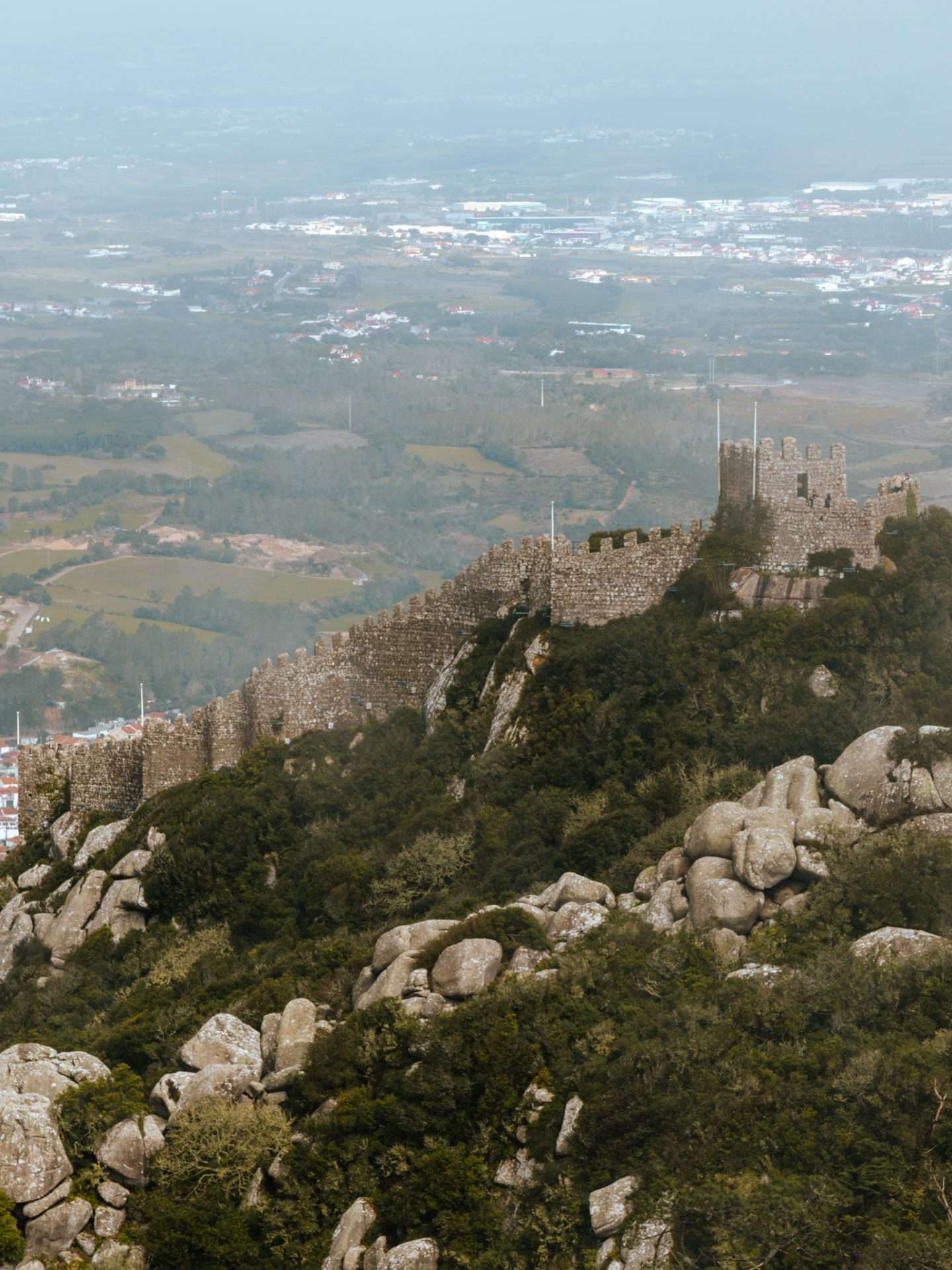 moorish castle sintra