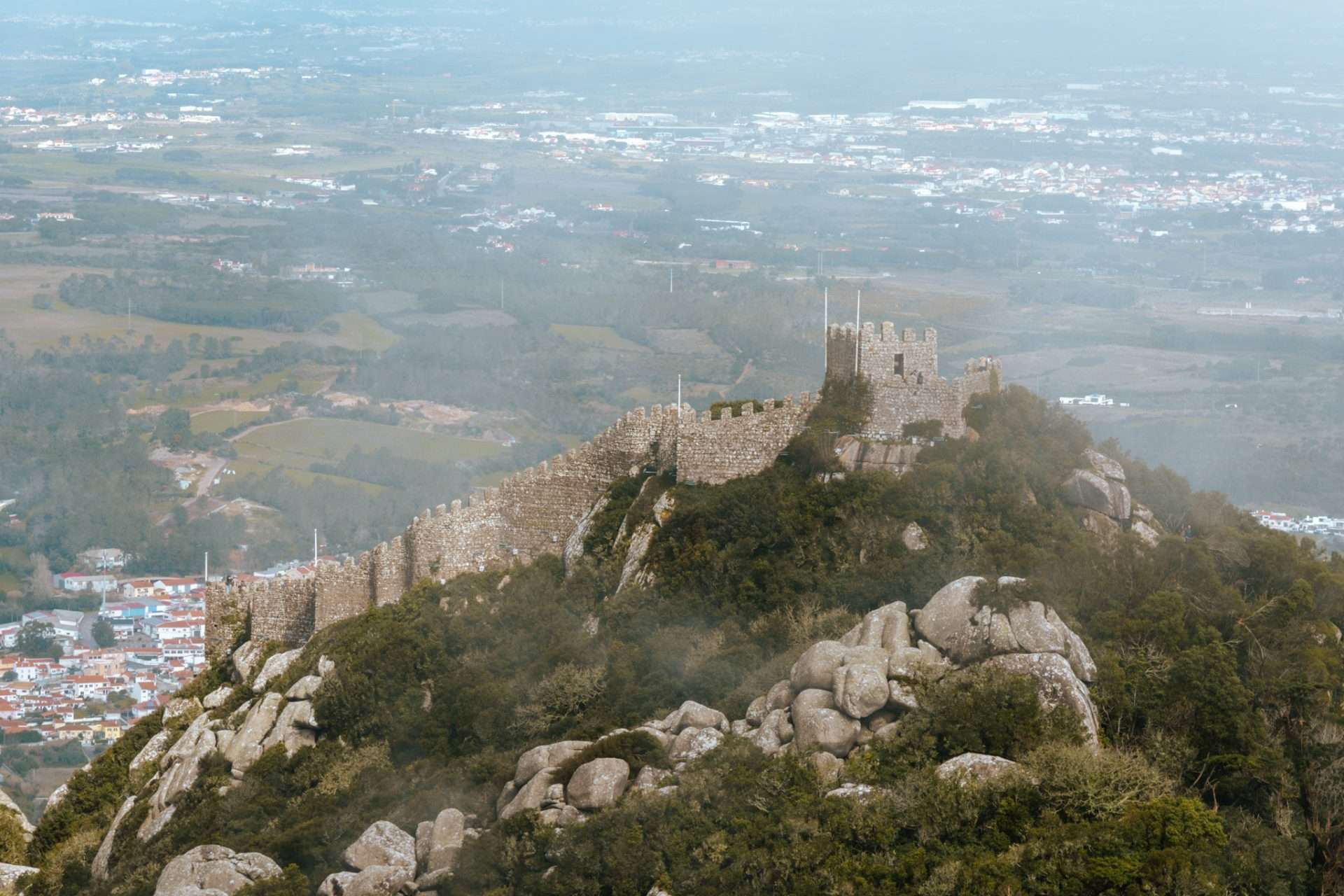 moorish castle sintra