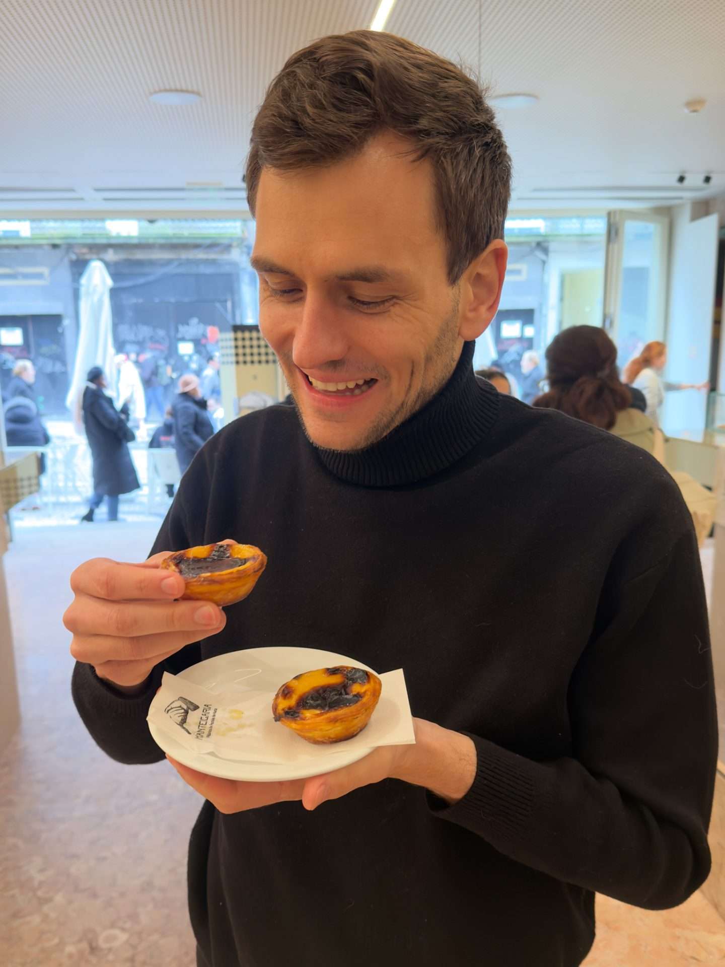 pastel de nata manteigaria