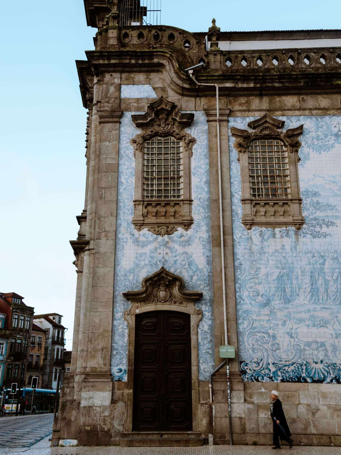 igreja do carmo porto