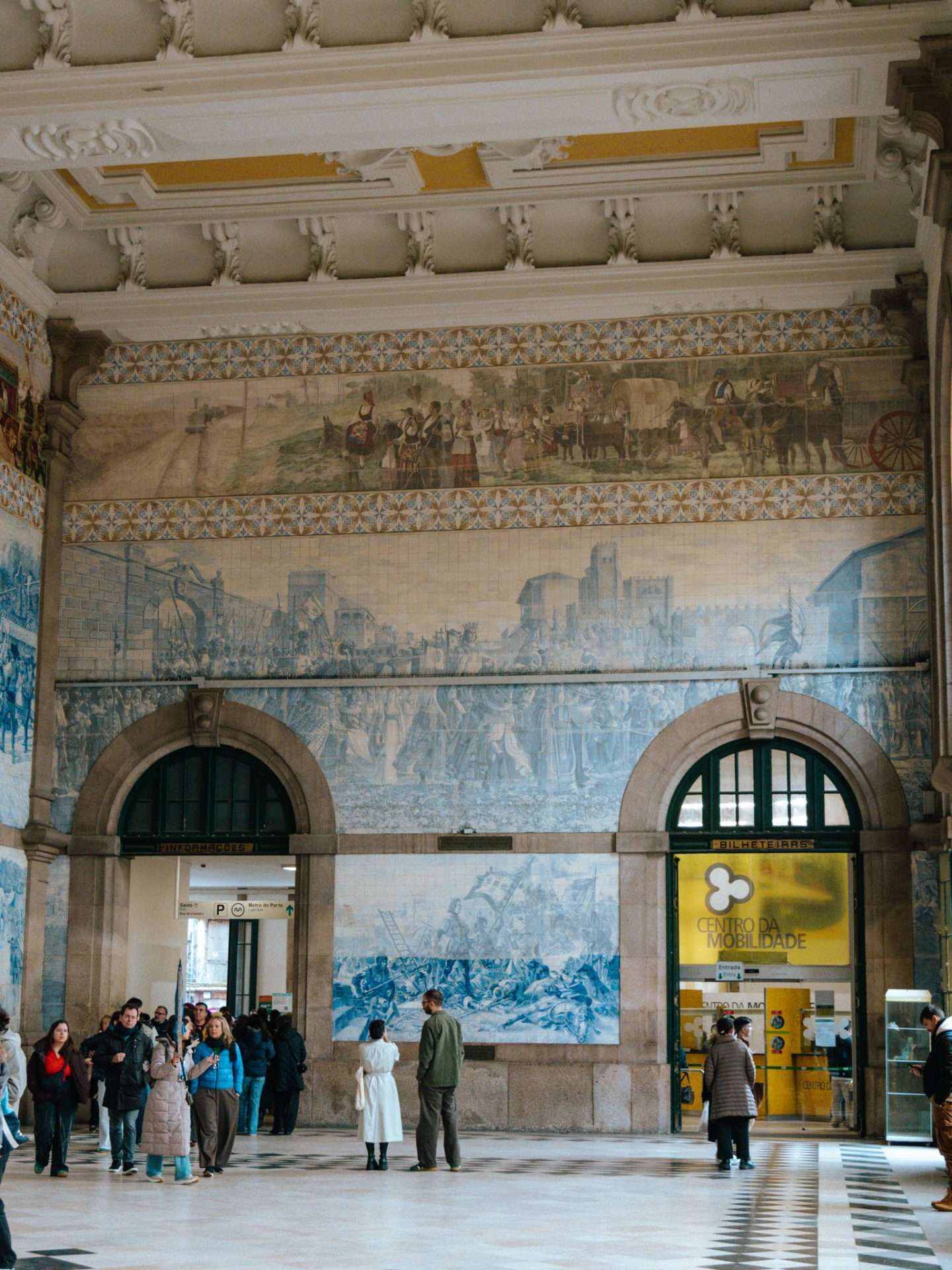 sao bento station